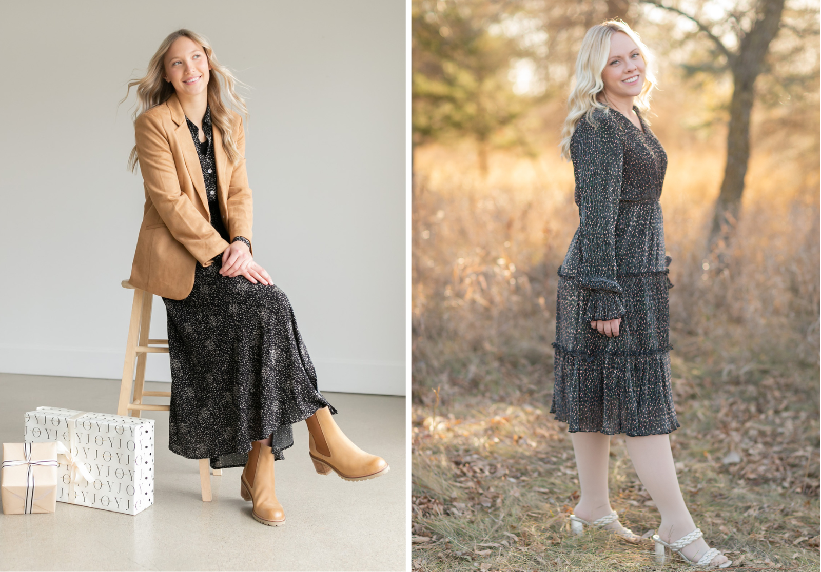 How do I style a Maxi + Midi dress for Winter? Inherit Co. How do I style a Maxi + Midi dress for Winter? Inherit Co.