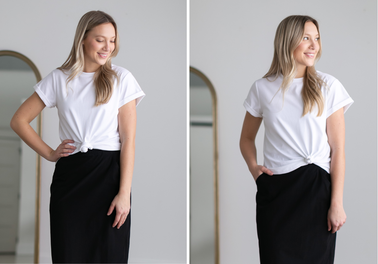 ways to tie a shirt