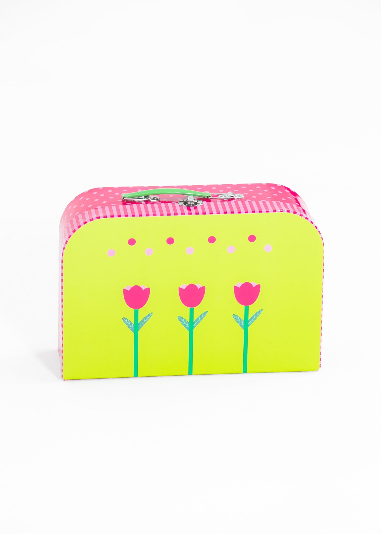 20-Piece Take-Along Tin Tea Set for Kids Gifts