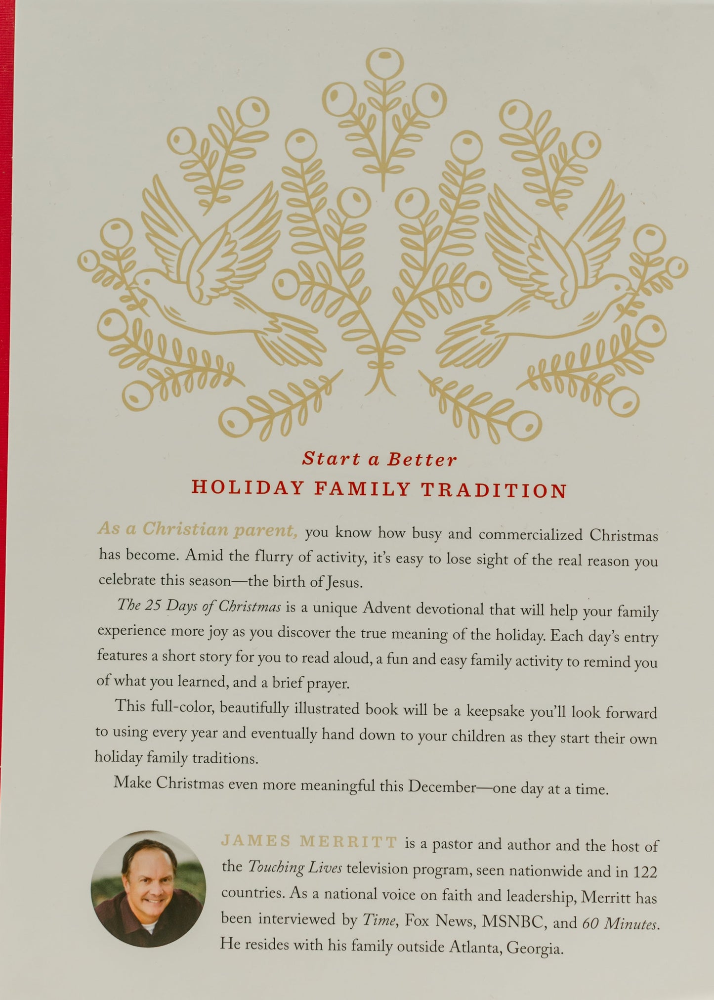 25 Days of Christmas Advent Devotional Gifts