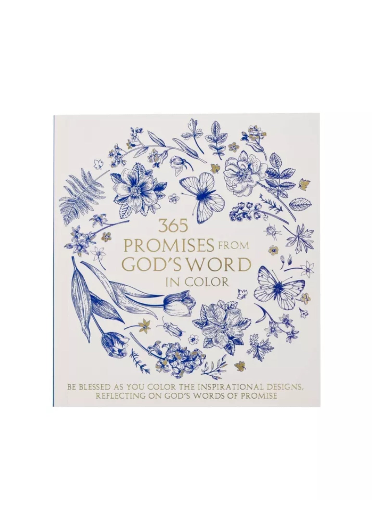 365 Promises from God to Color FF Home + Lifestyle