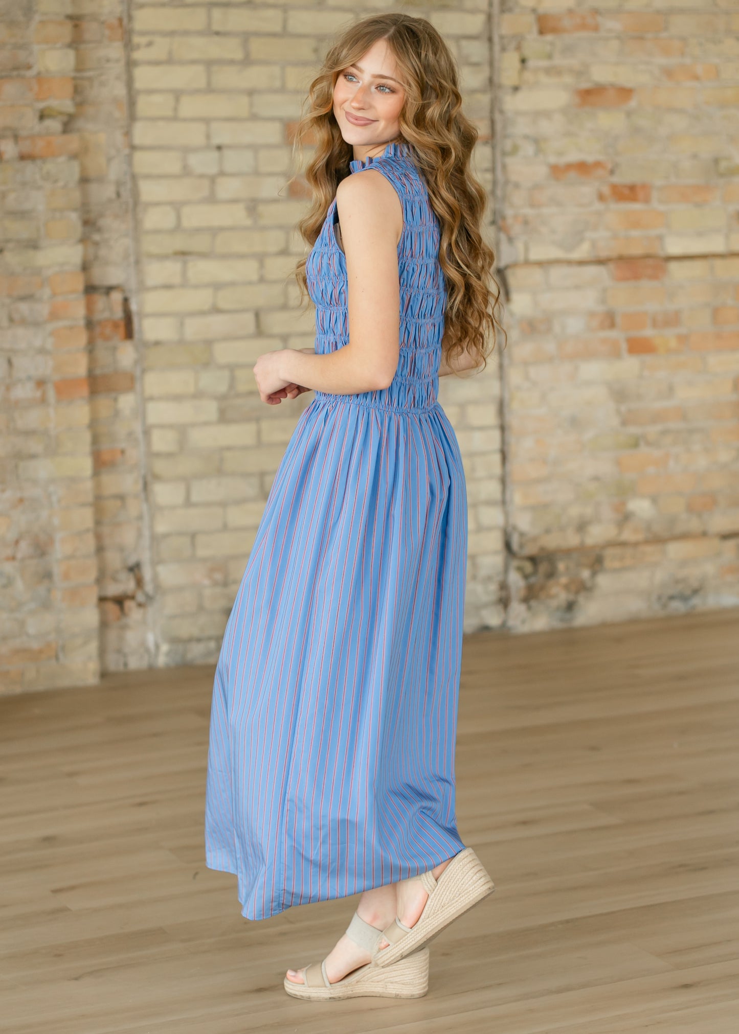 Clover Sleeveless Maxi Dress