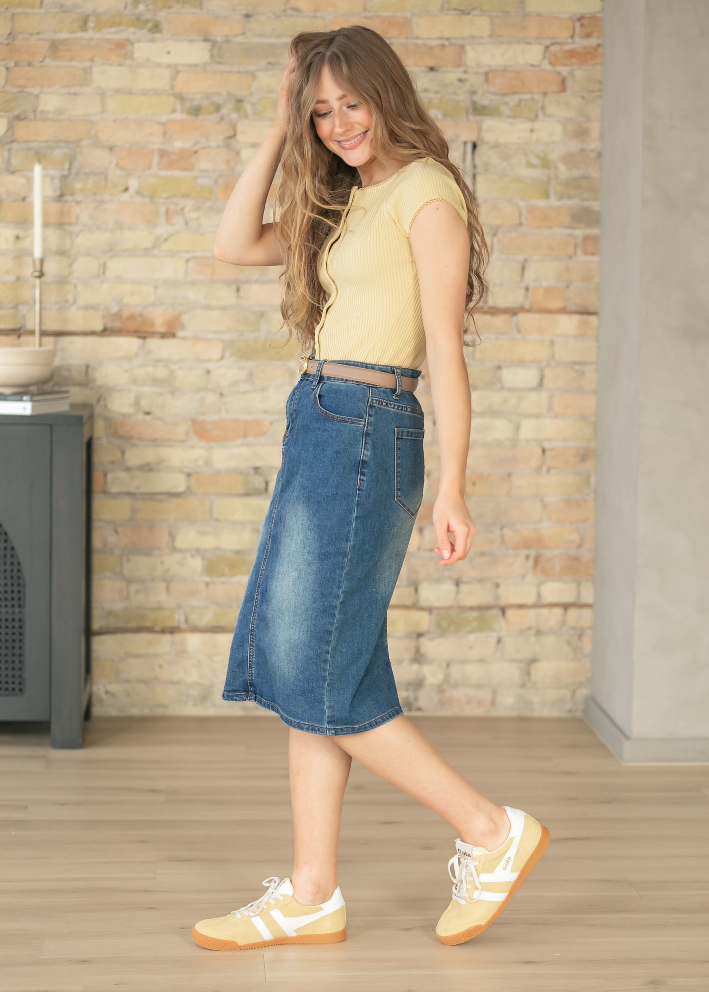 Free People® Yellow Most Wanted Cardi FF Layering Essentials