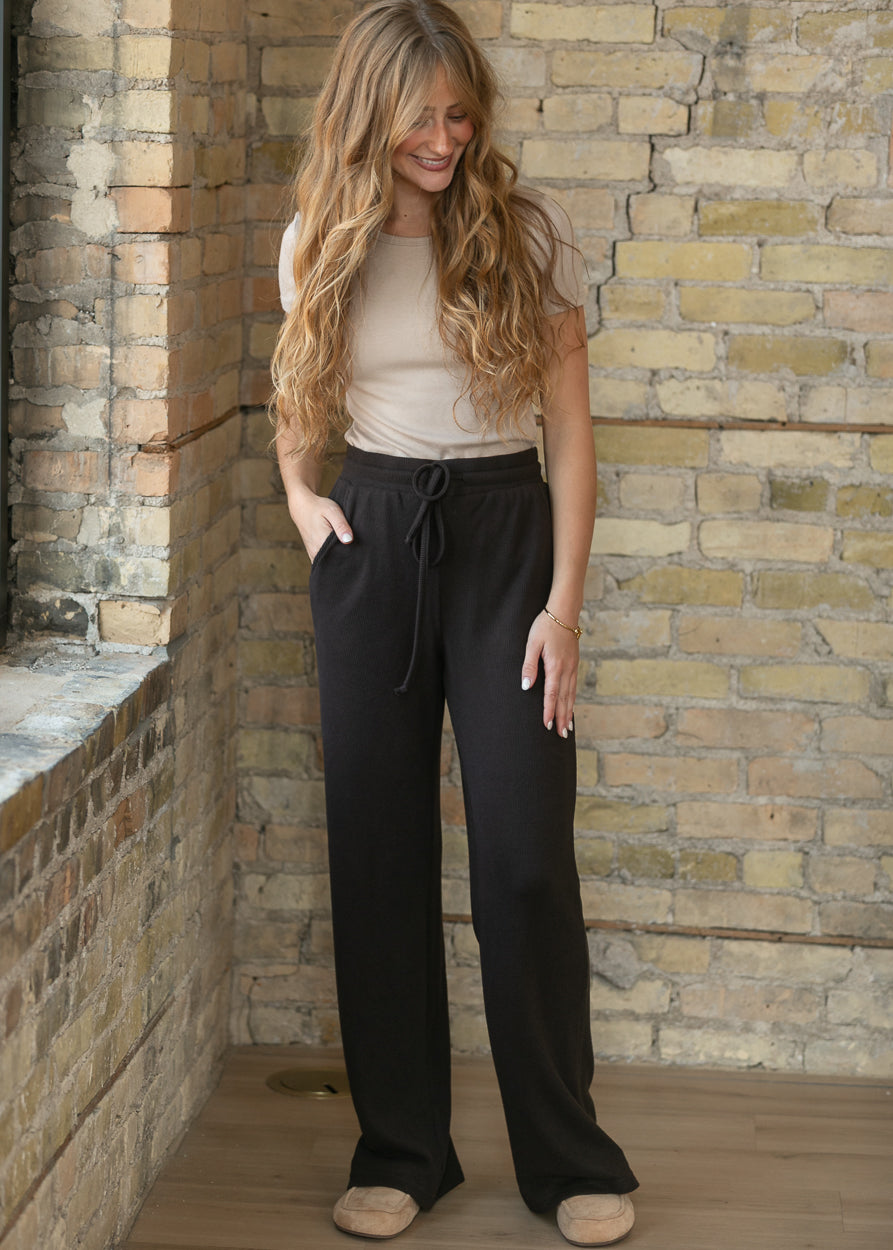 Thread & Supply® Jia Espresso Ultra Soft Pants