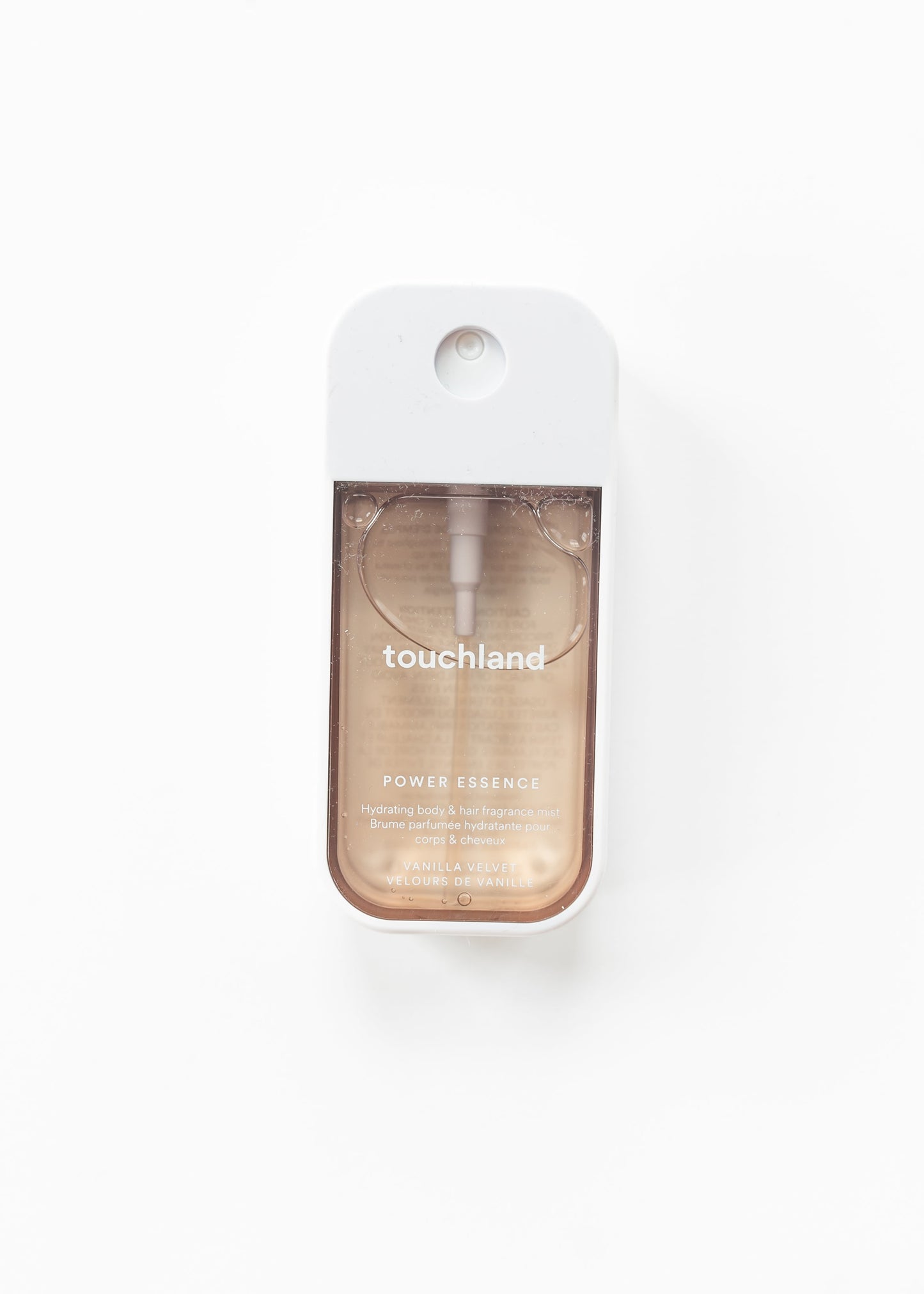 Touchland® Hydrating Body & Hair Fragrance Mist Vanilla