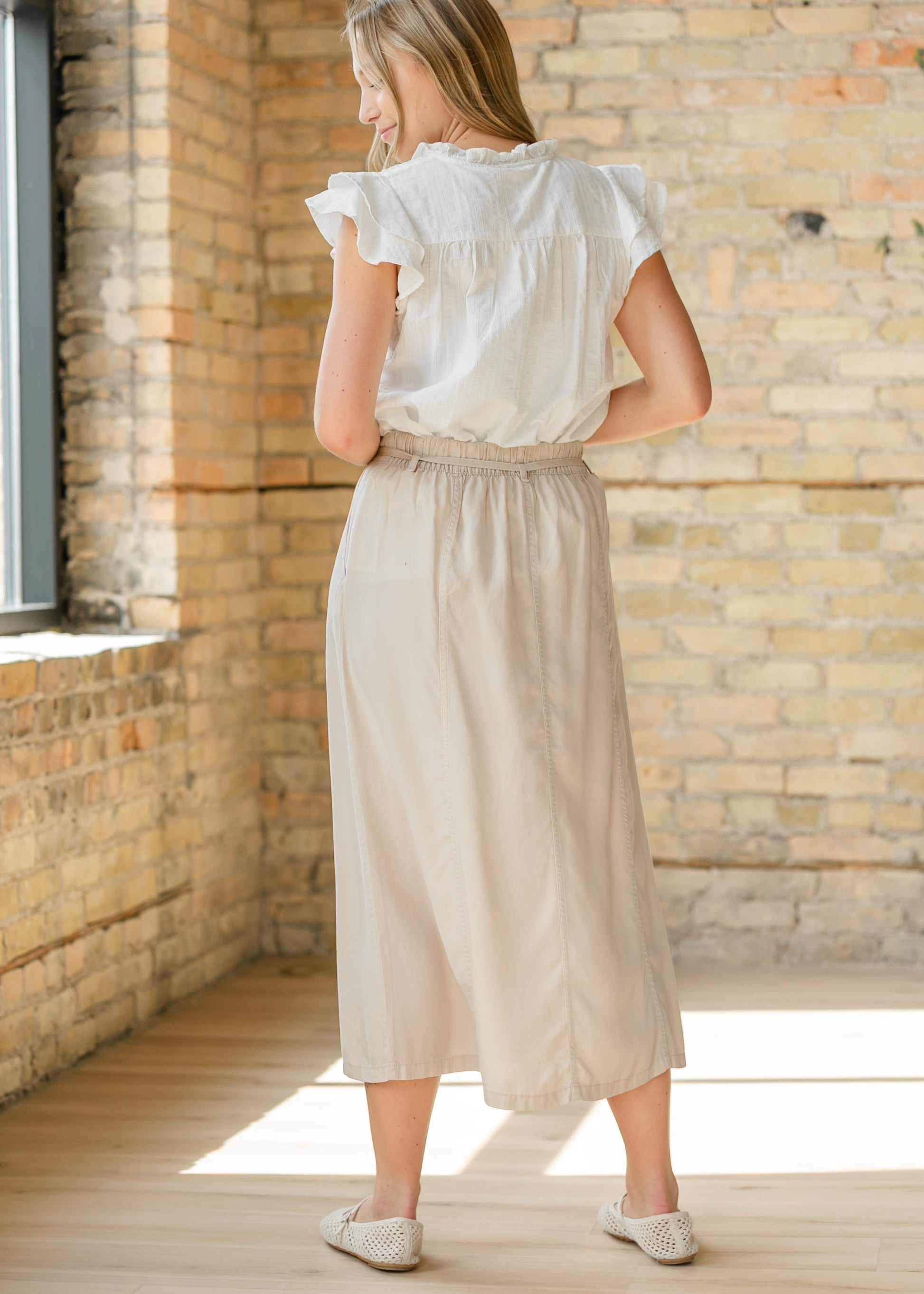 Alice Panel A-line Maxi Skirt FF Skirts