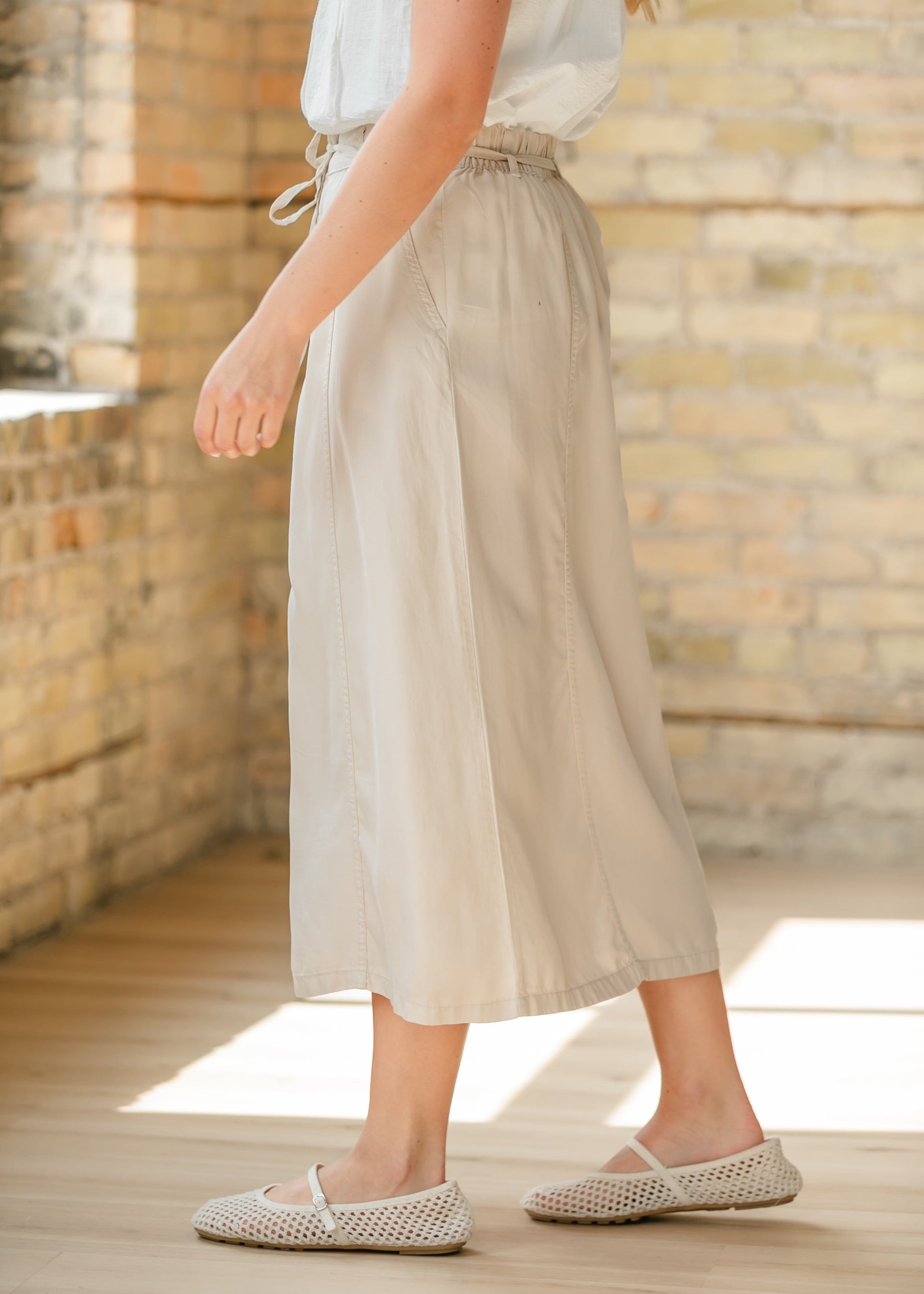 Alice Panel A-line Maxi Skirt FF Skirts