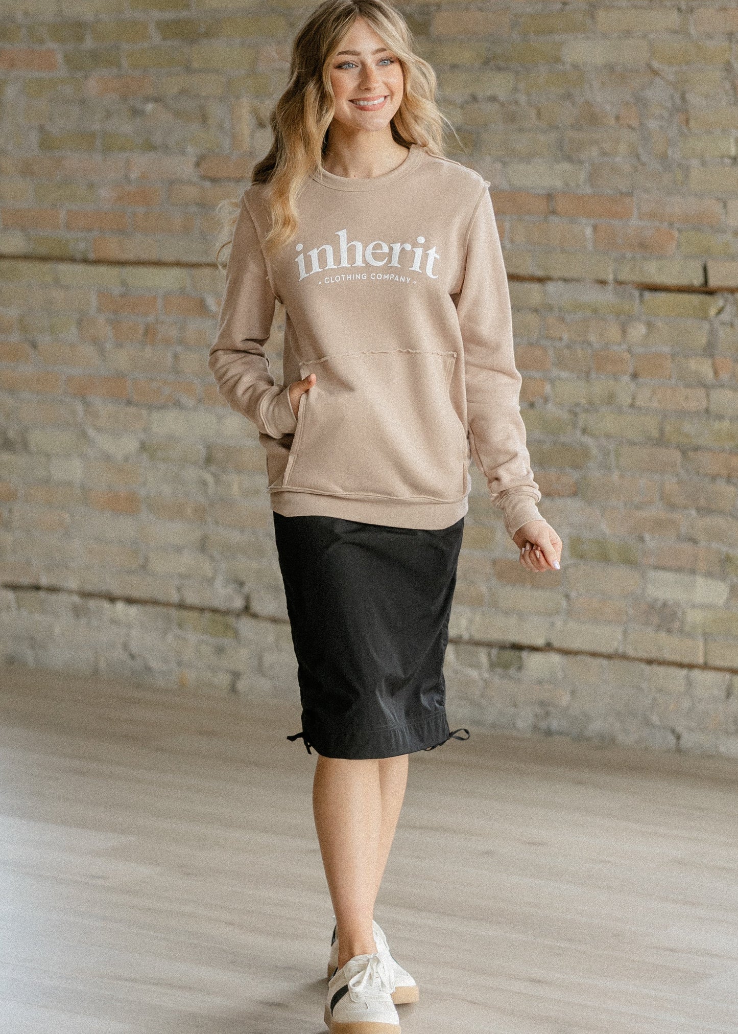 Andie Hiking Midi Skirt IC Skirts