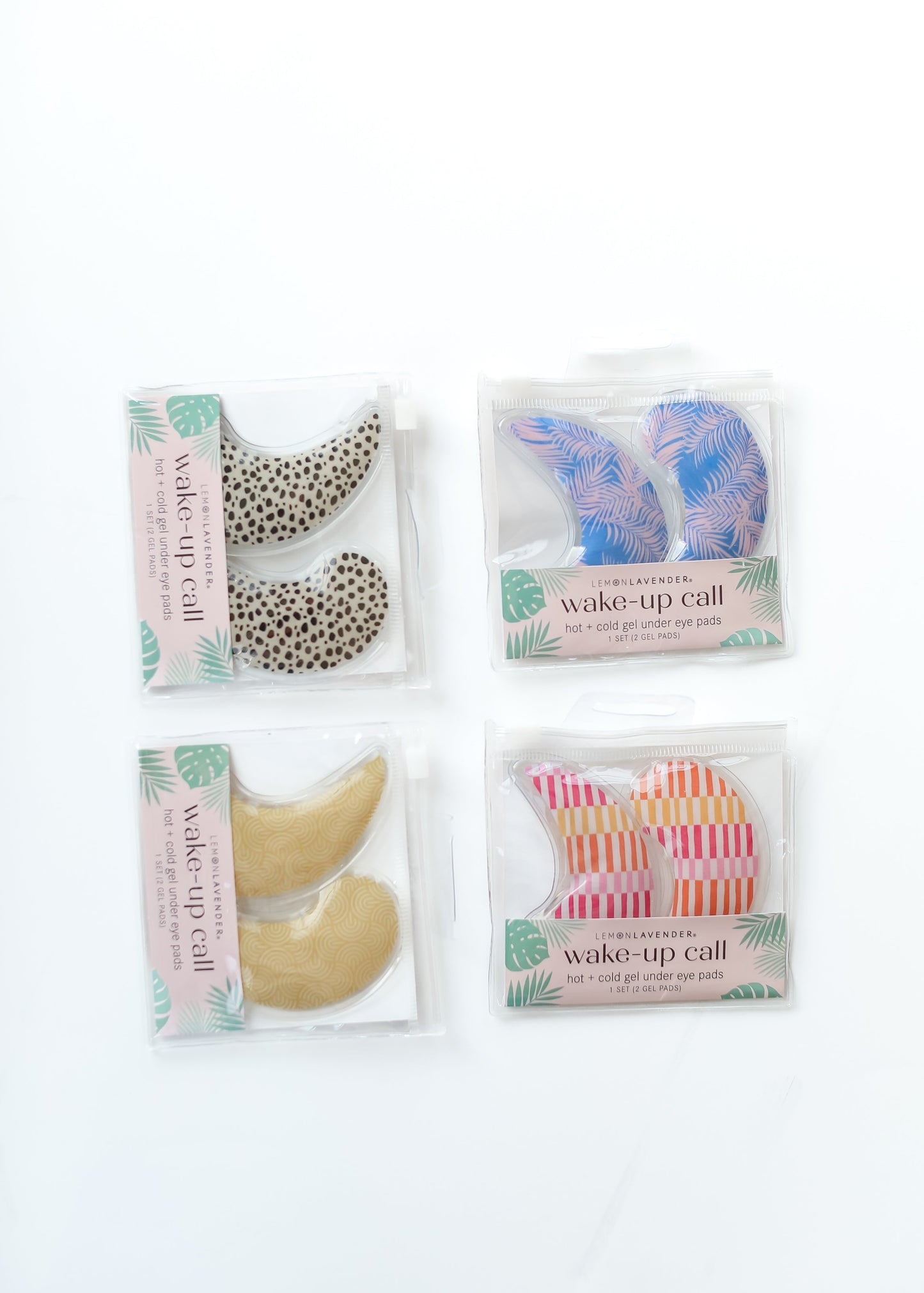 Animal Print Reusable Under Eye Gel Pads FF Home + Lifestyle