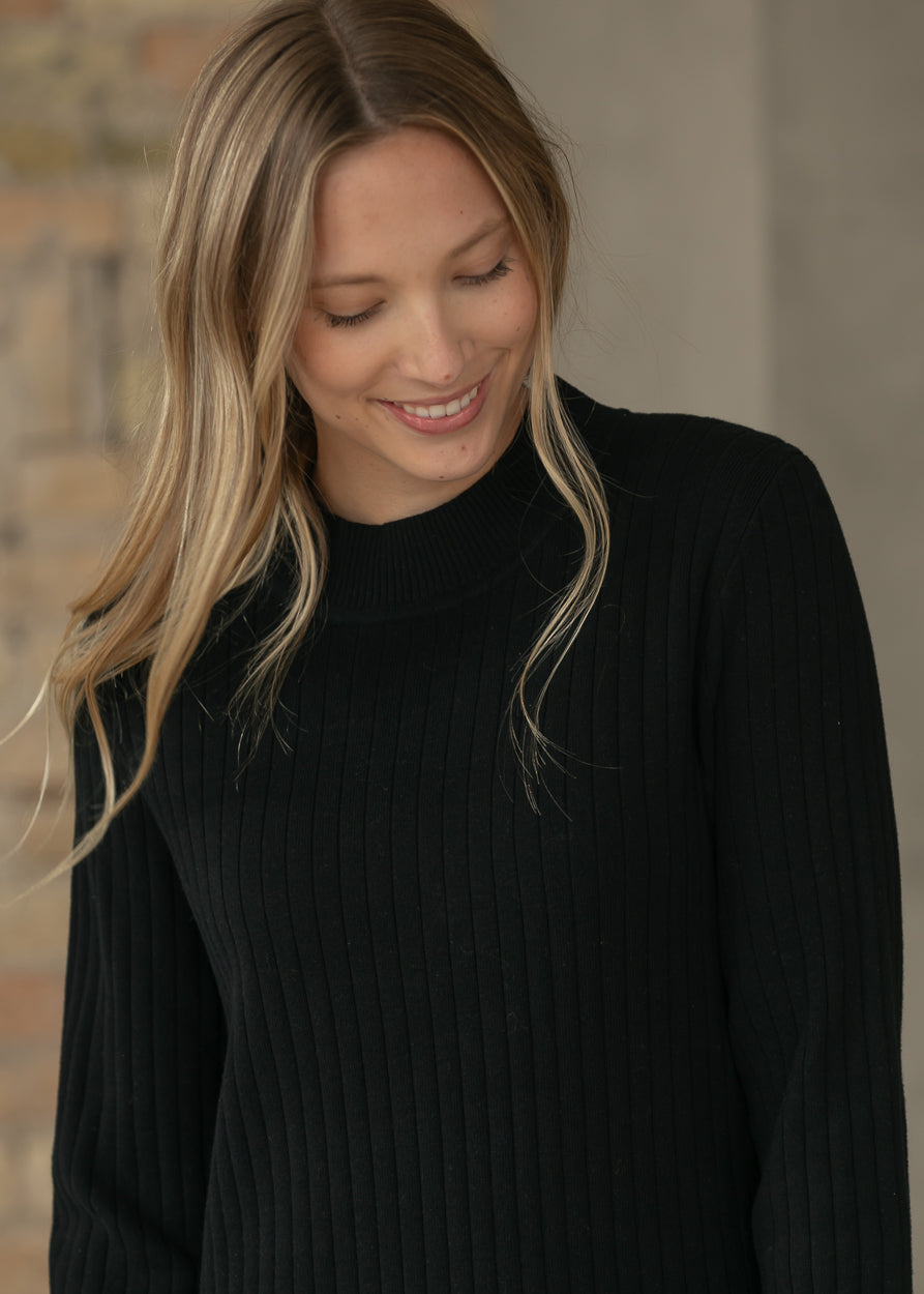 Ashdon Black Maxi Dress IC Dresses
