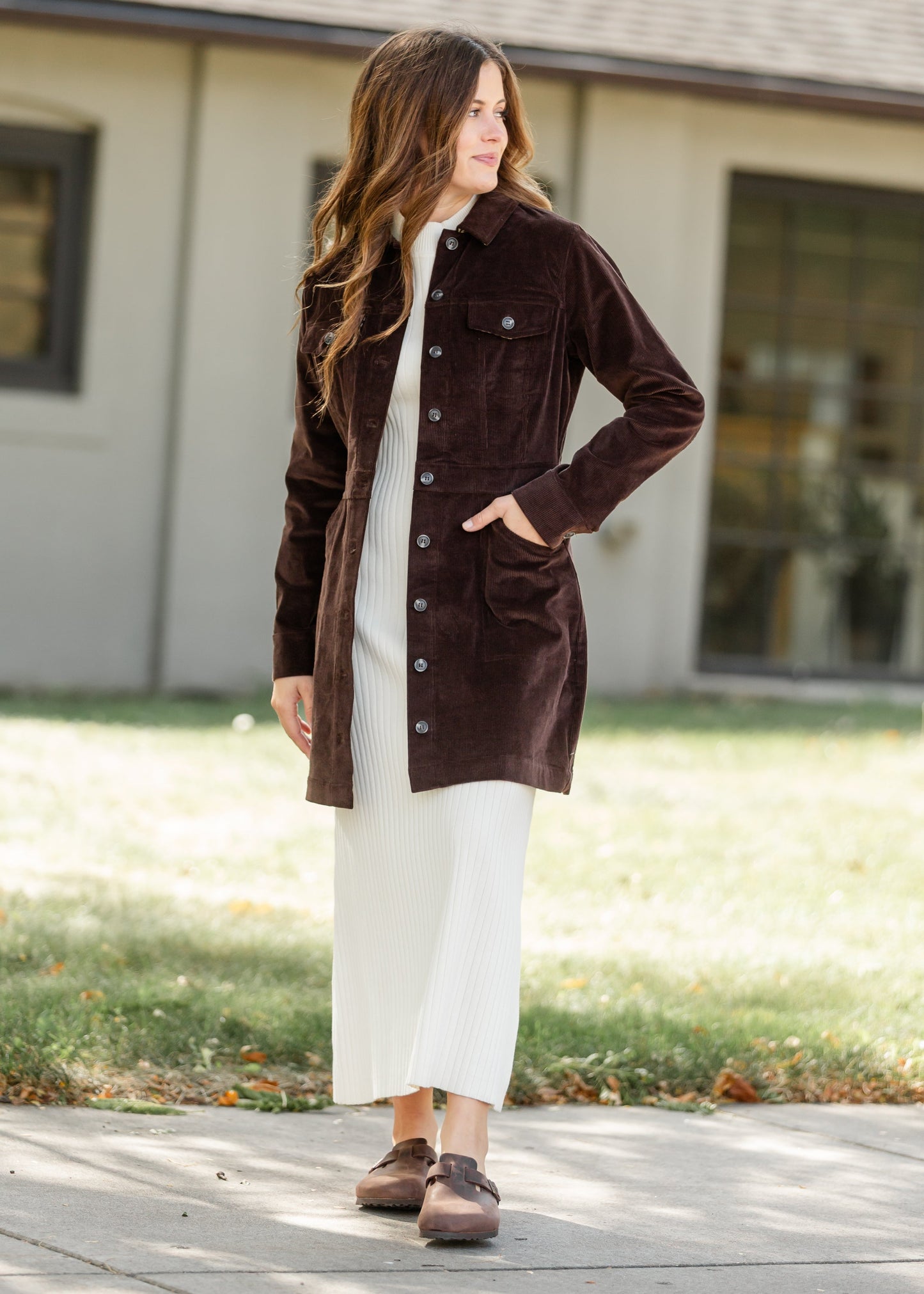 Ashdon Ribbed Maxi Dress FF Dresses