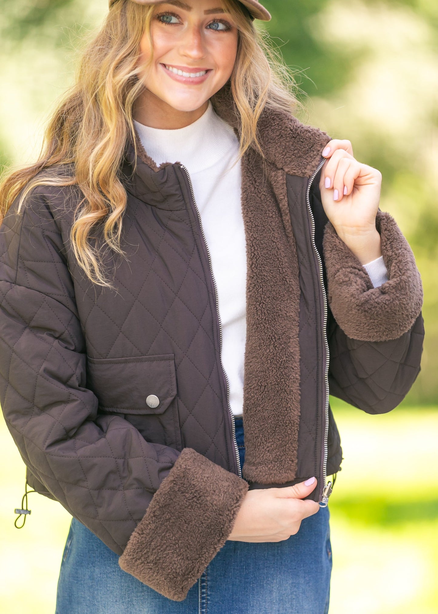 Ashton Quilted Reversible Jacket FF Layering Essentials