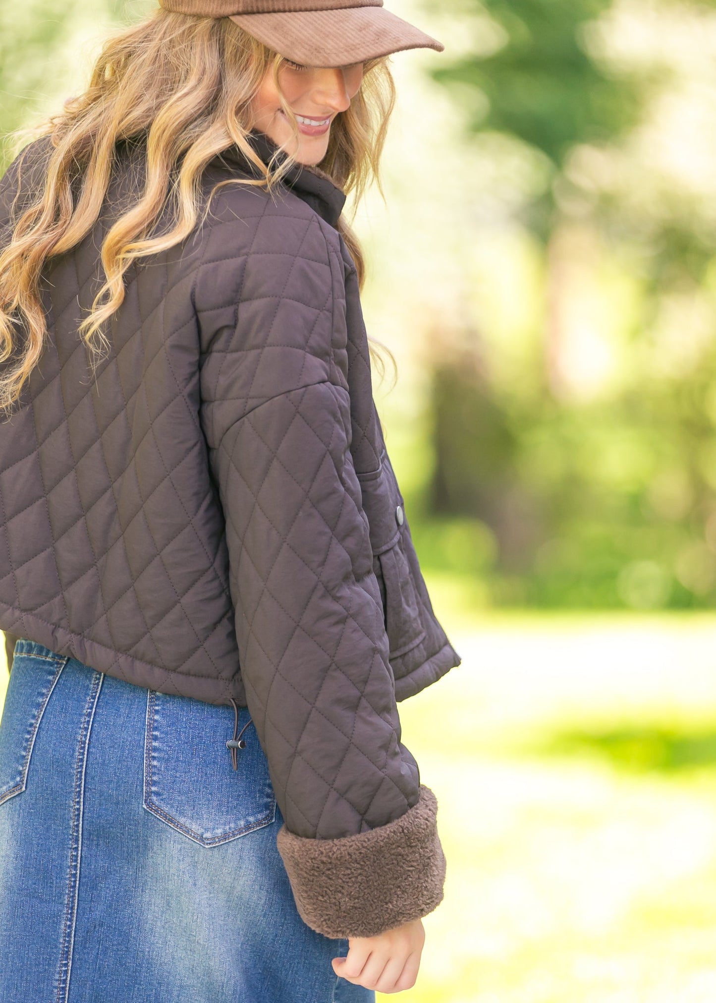 Ashton Quilted Reversible Jacket FF Layering Essentials