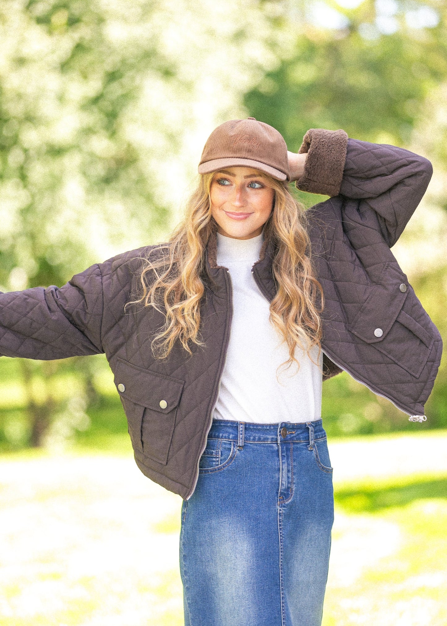 Ashton Quilted Reversible Jacket FF Layering Essentials