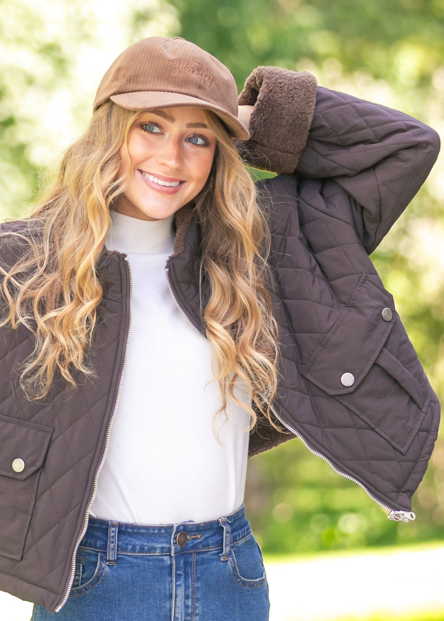Ashton Quilted Reversible Jacket FF Layering Essentials