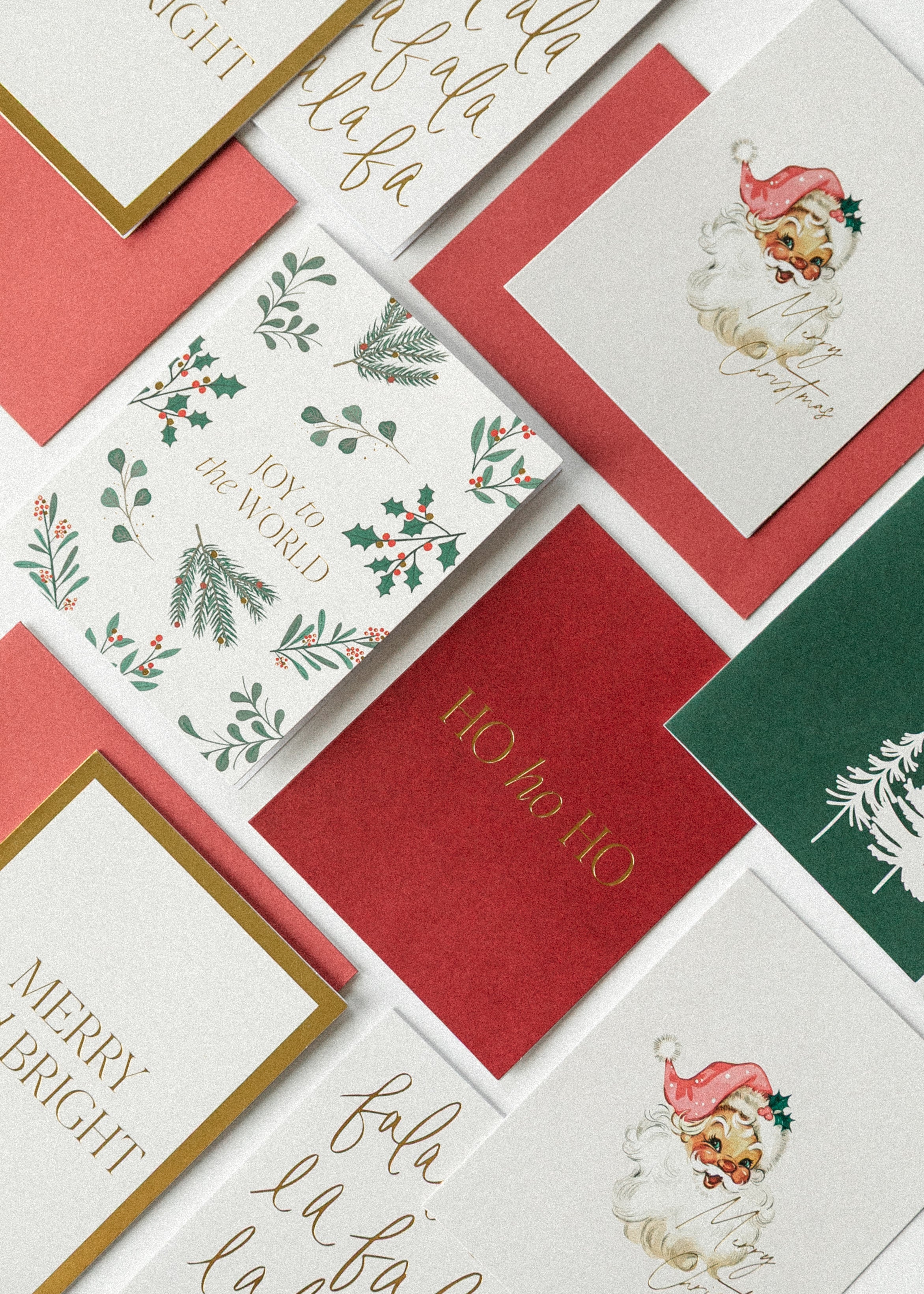 Assorted Holiday Cards Boxed Set FINAL SALE Inherit Co.