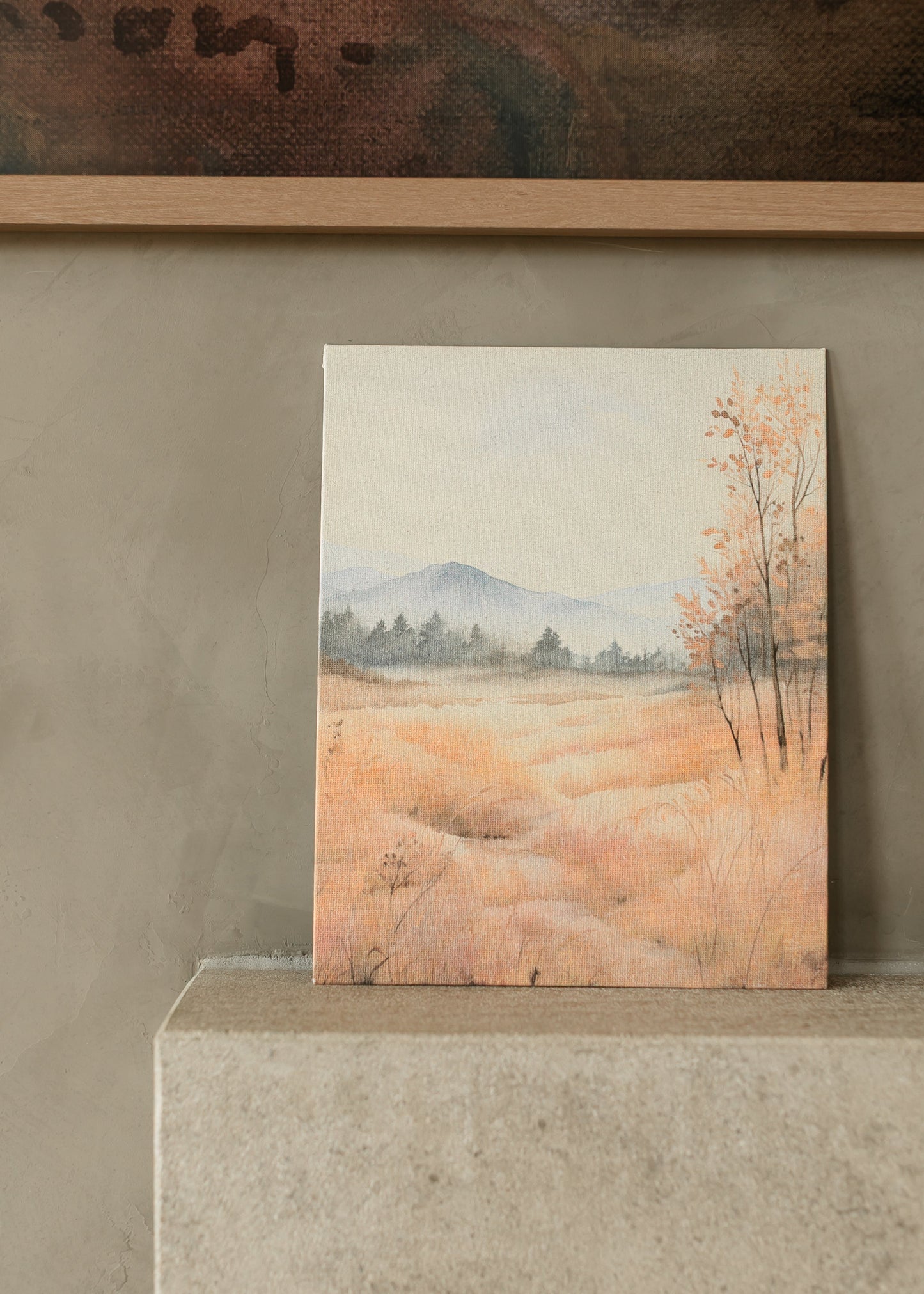 Autumn Field Art Print Gifts