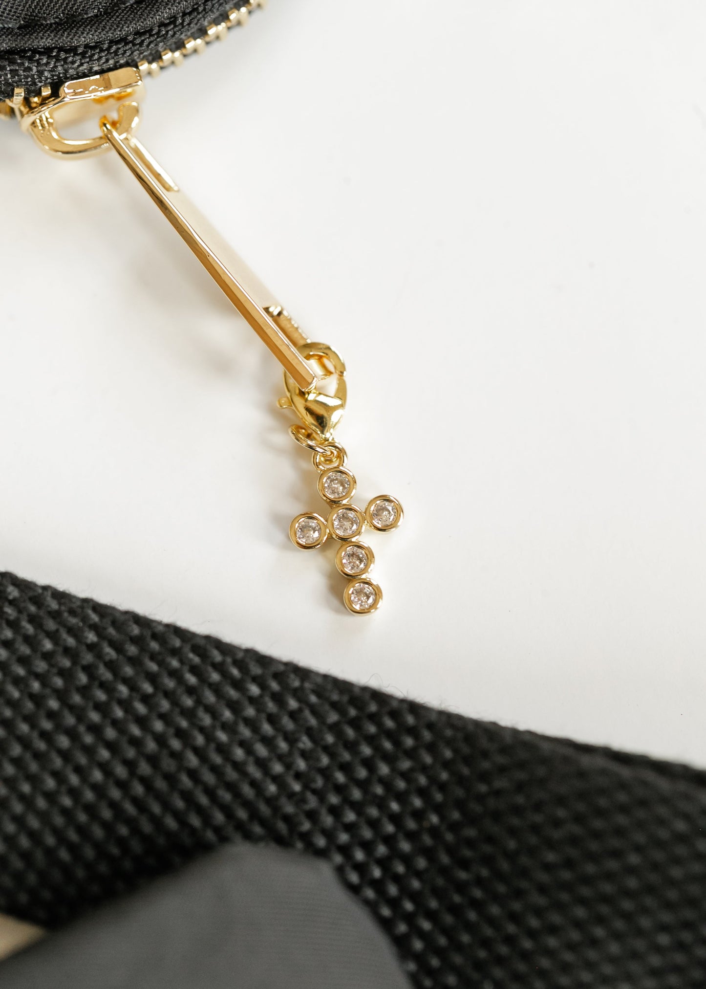 Bag Charm Gold Cross Gifts