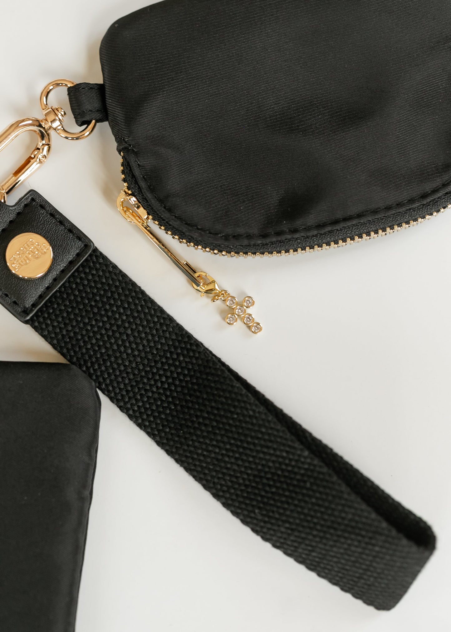 Bag Charm Gold Cross Gifts