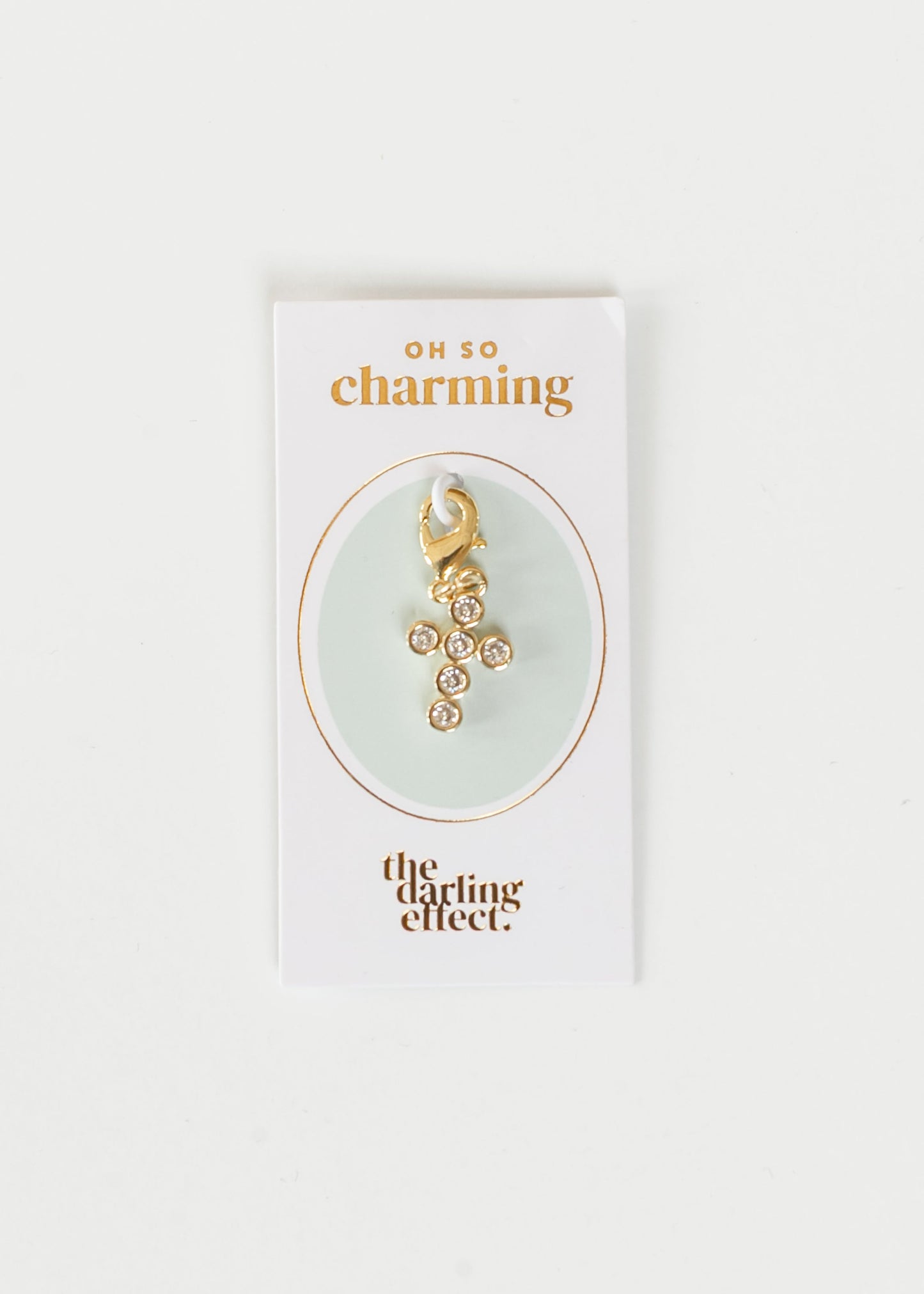 Bag Charm Gold Cross Gifts