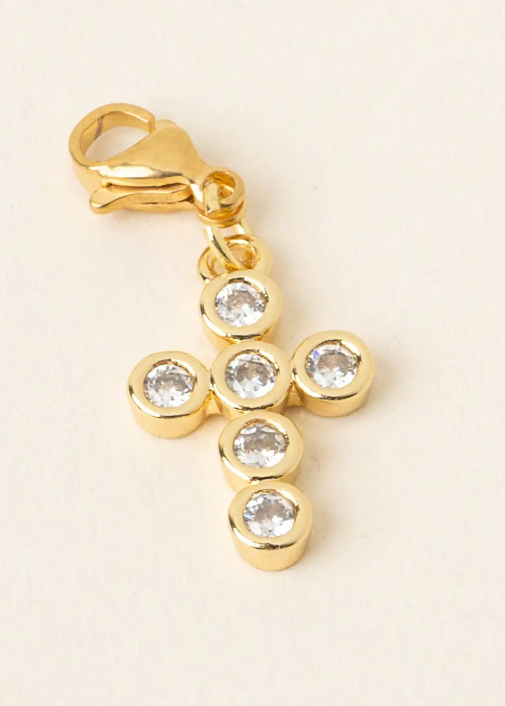 Bag Charm Gold Cross Gifts