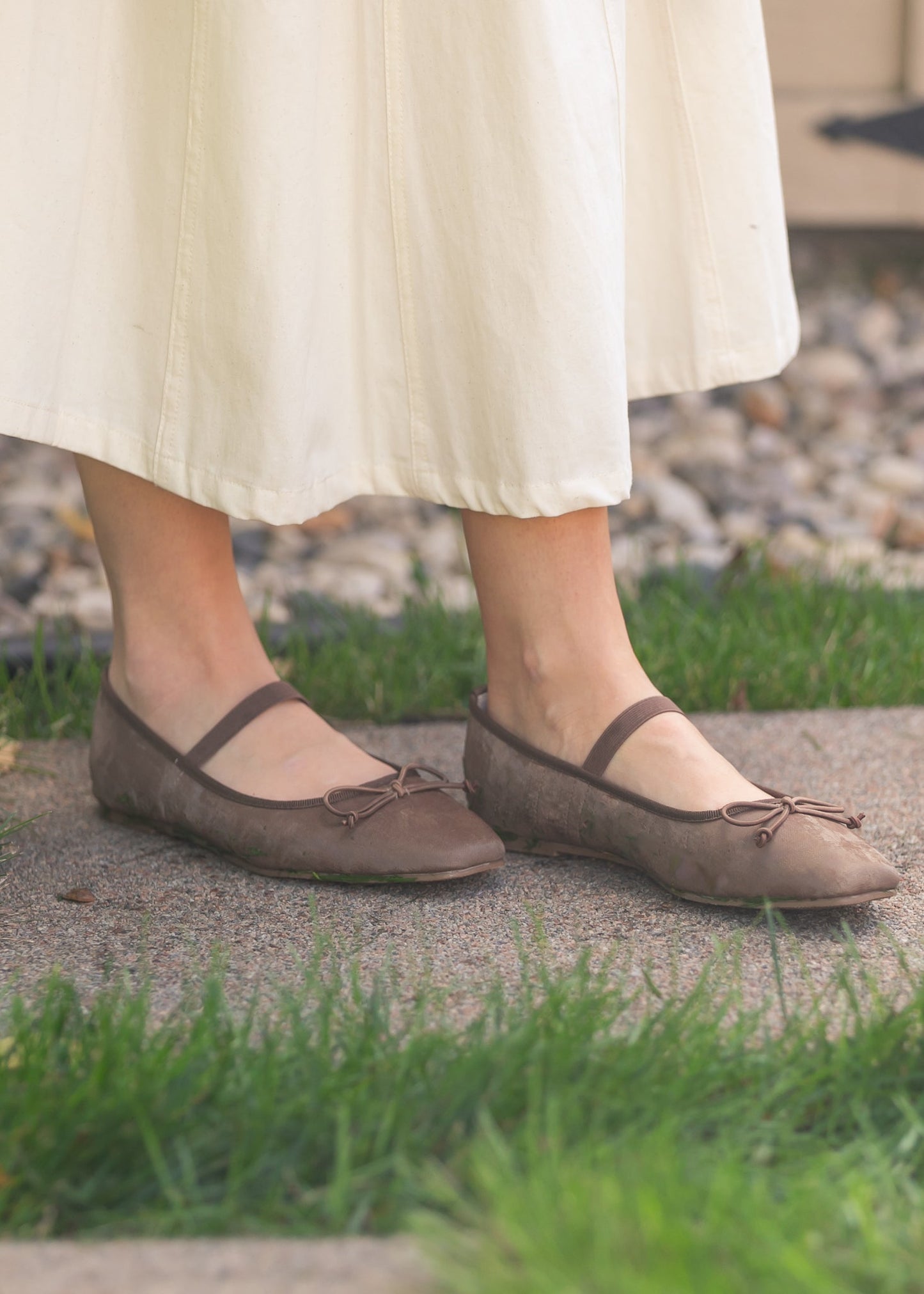 Ballet Point Flat Shoes