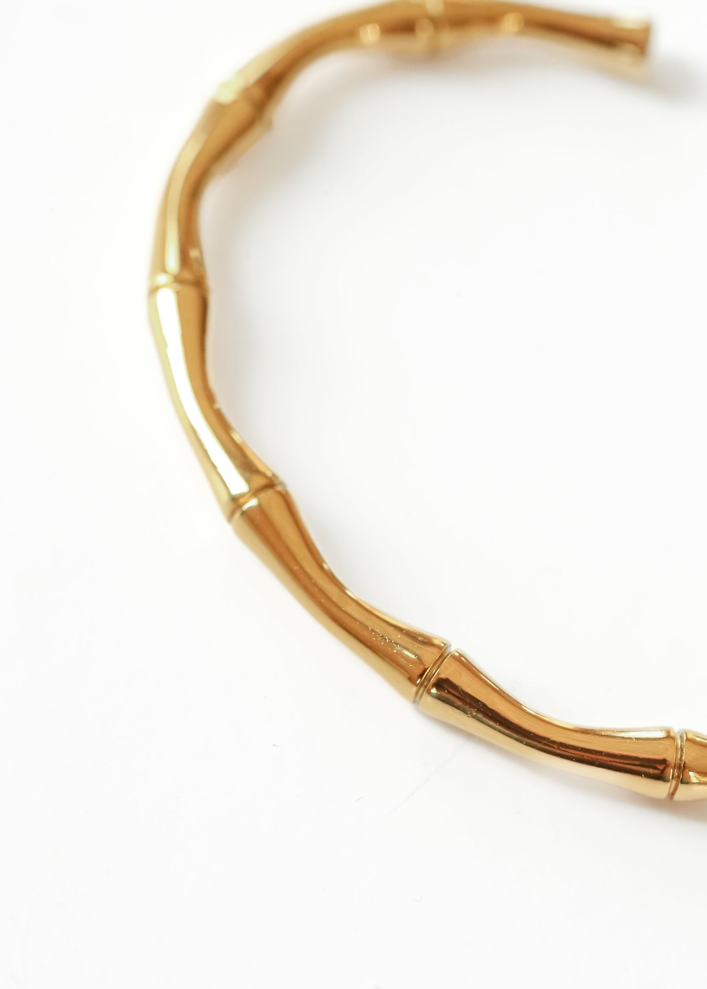 Bamboo Bangle Bracelet Accessory