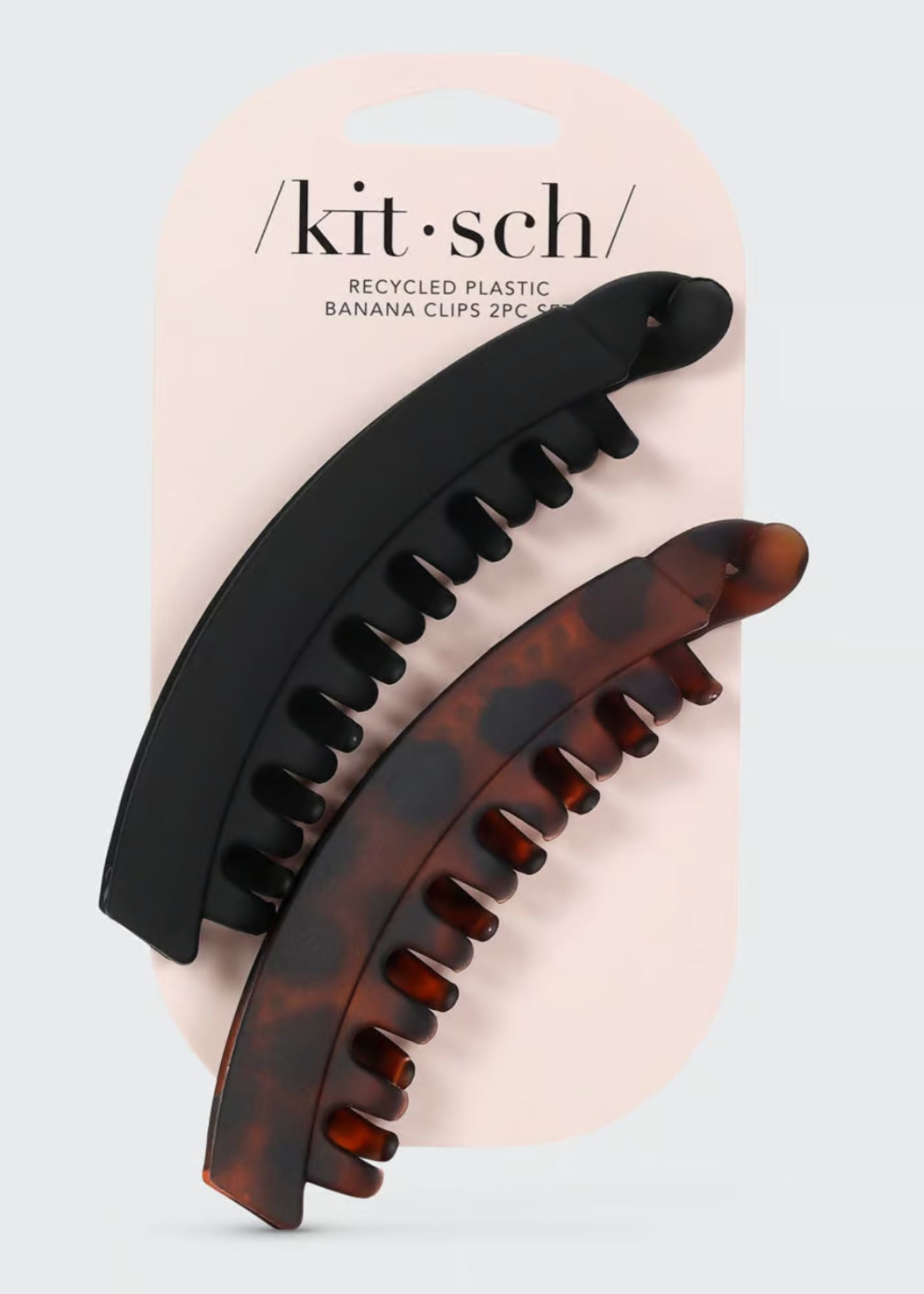 Banana Clips 2pc Set Accessories