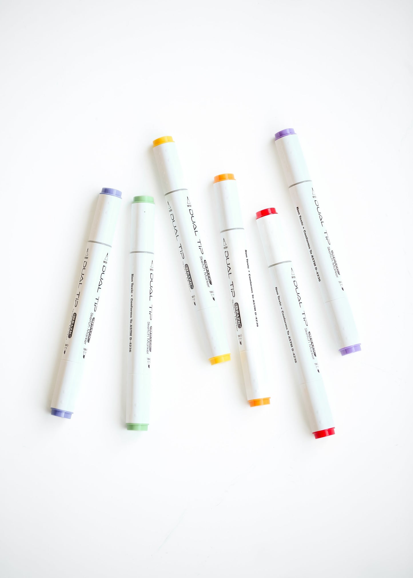 BAZIC Dual Tip Alcohol Based Markers Gifts