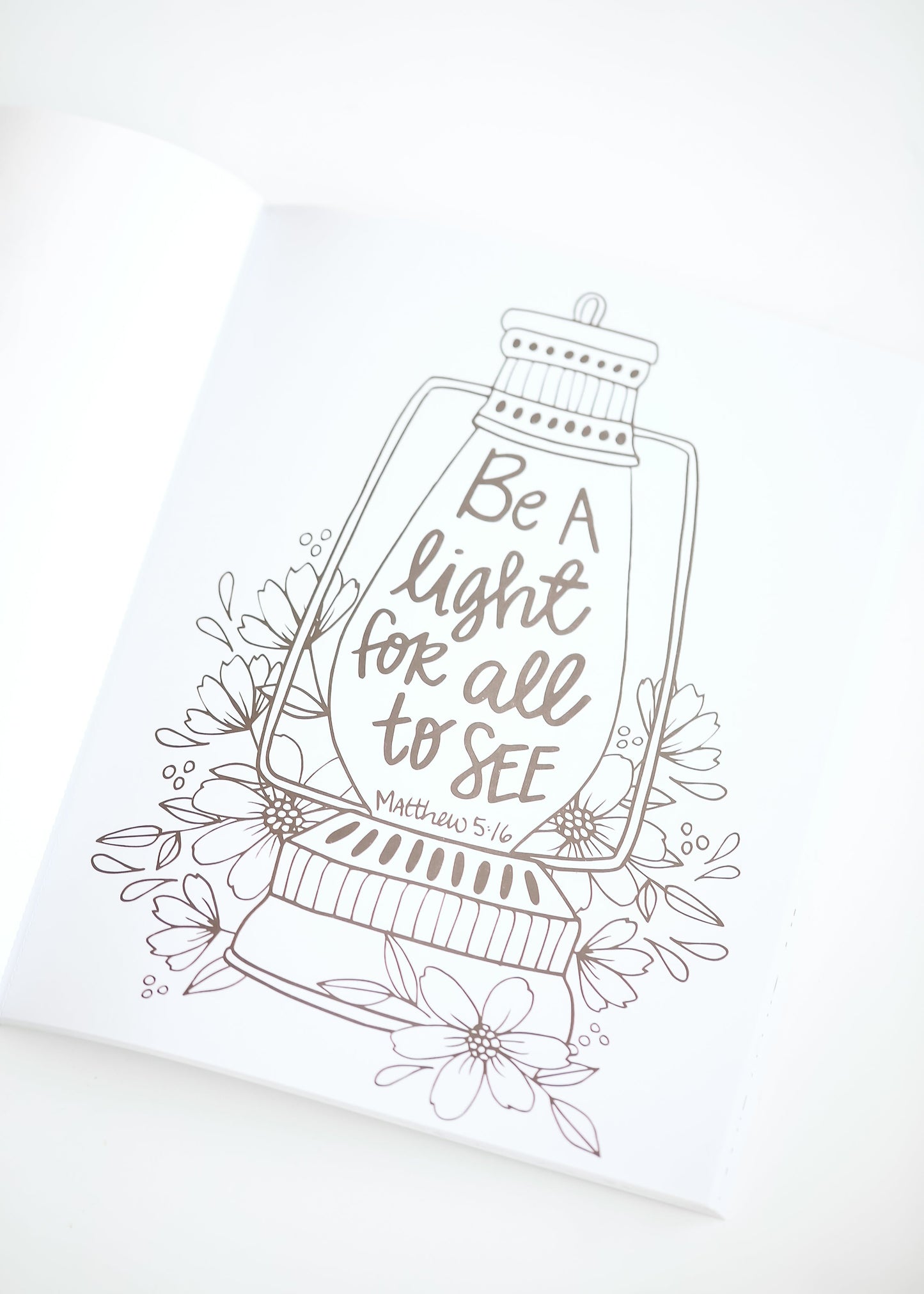 Beauty In the Bible Christian Coloring Book Gifts