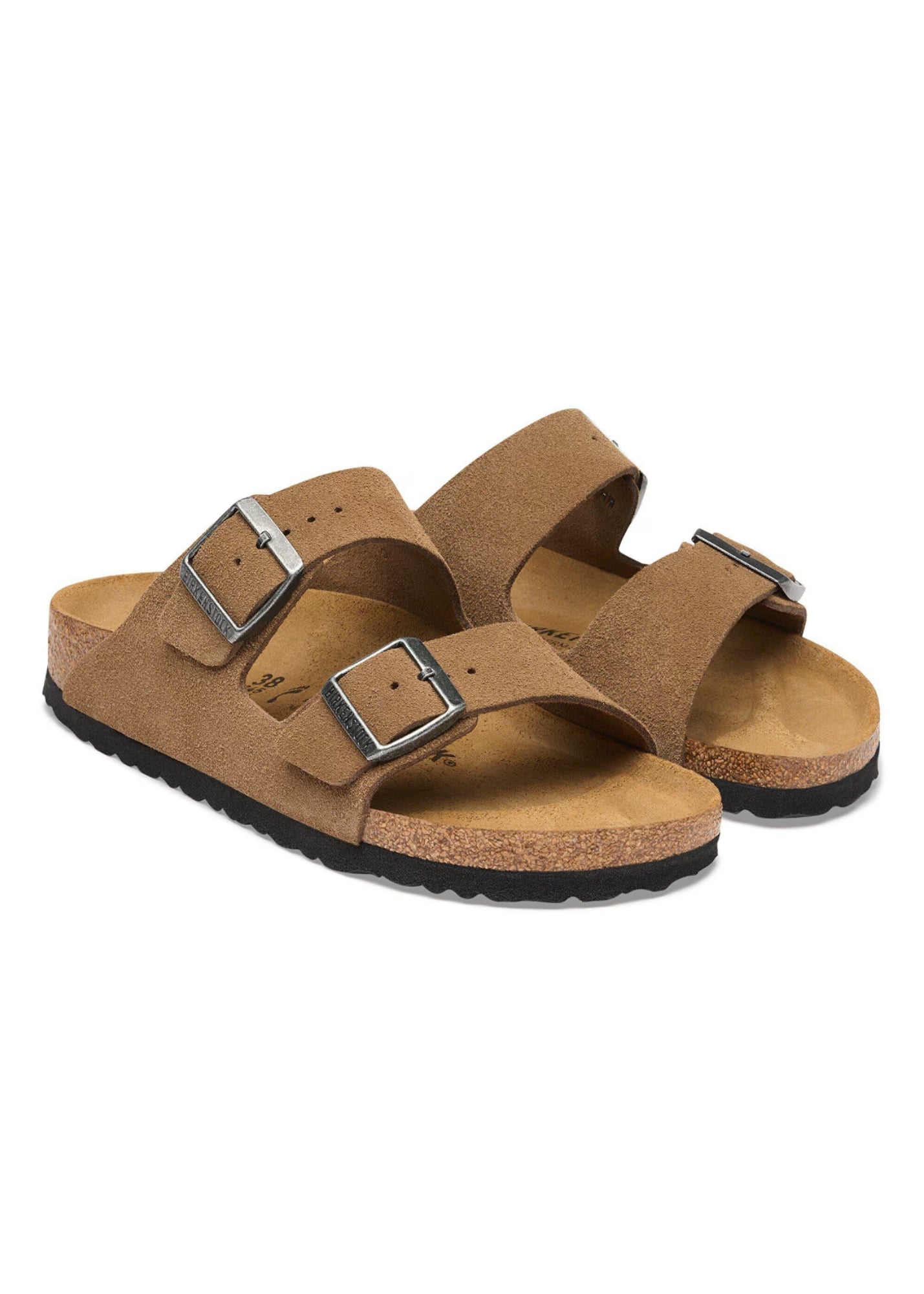 BIRKENSTOCK® Dark Tea Arizona Sandal Shoes