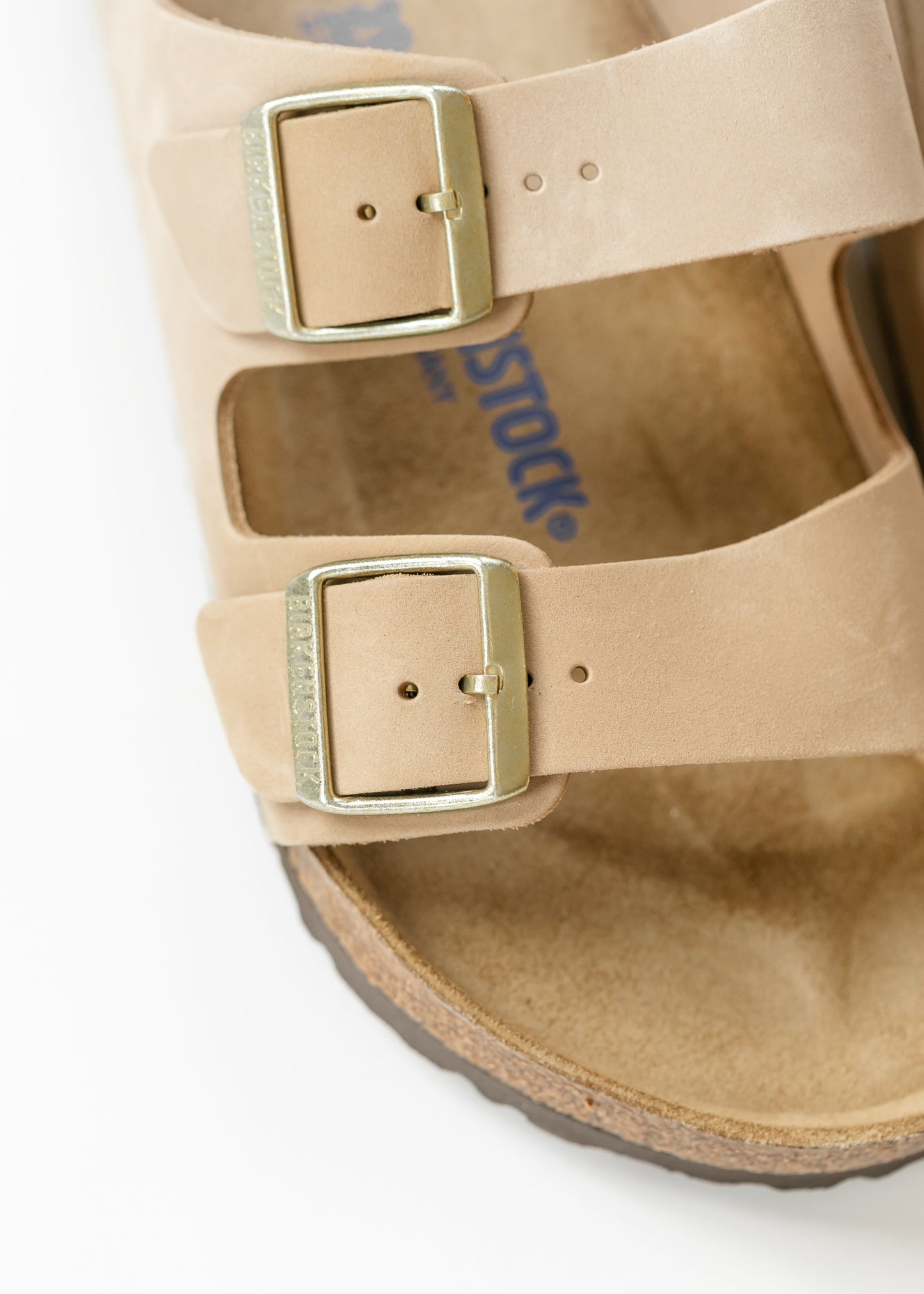 Birkenstock® Sandcastle Arizona Soft Footbed Sandal Shoes