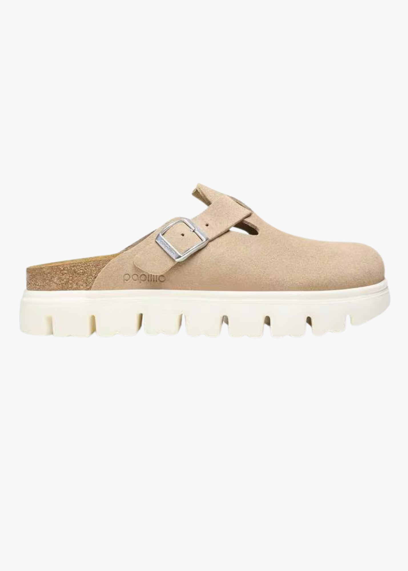 Birkenstock® Women's Boston Chunky Suede Clogs Shoes