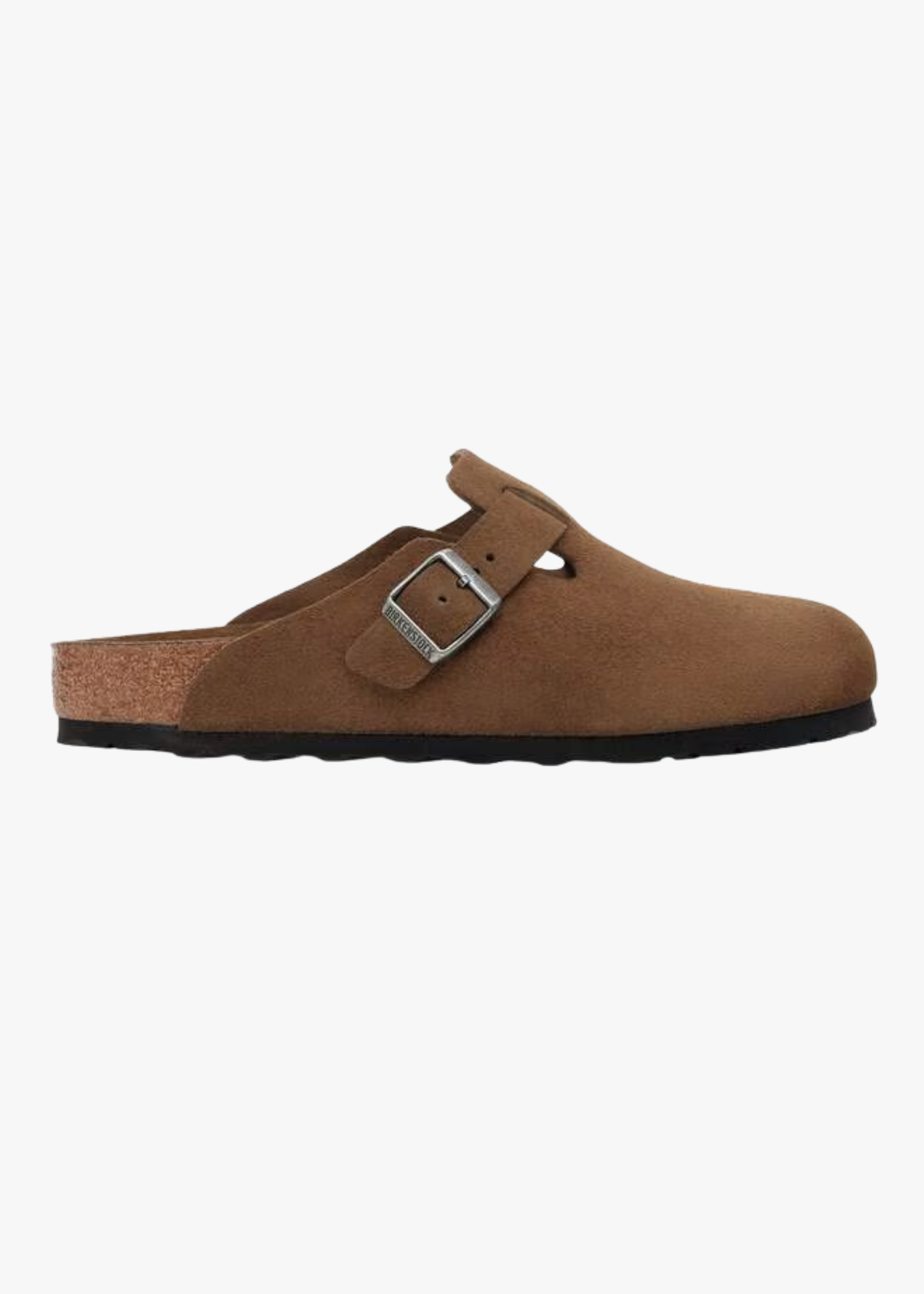 Birkenstock® Women's Boston Suede Leather Clogs Shoes 11