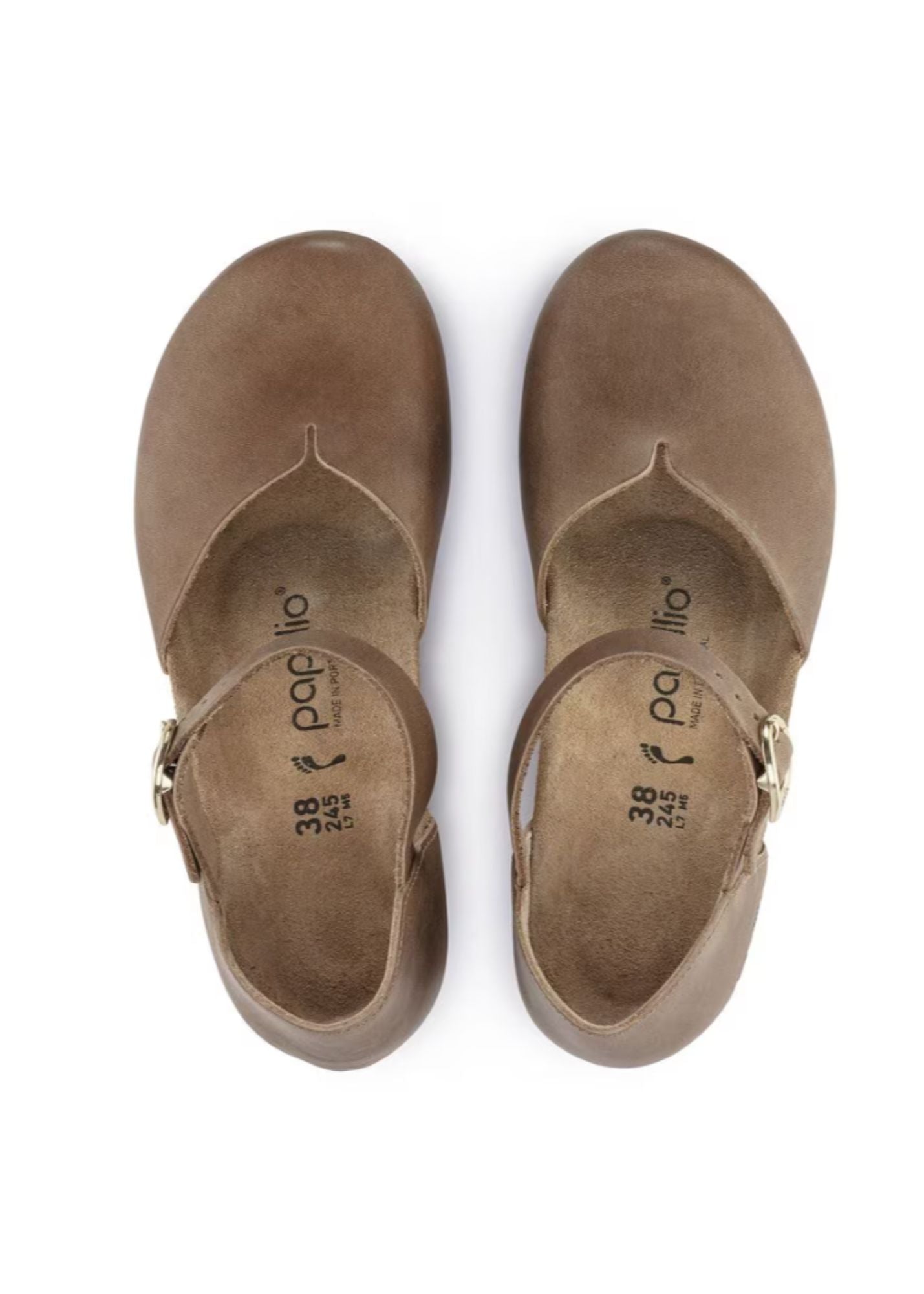 BIRKENSTOCK® Women's Mary Ring-Buckle Leather Sandals Shoes