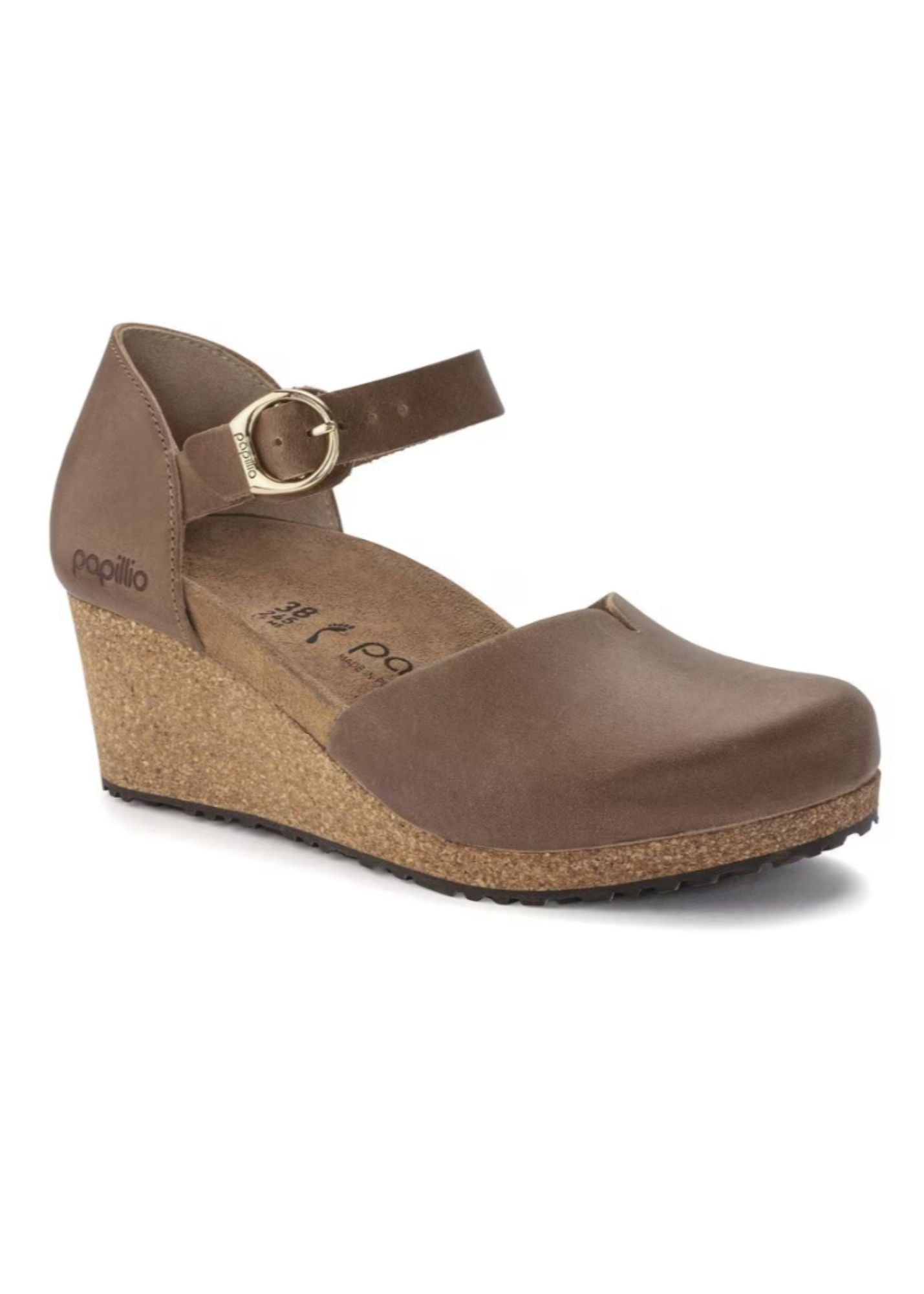 BIRKENSTOCK® Women's Mary Ring-Buckle Leather Sandals Shoes