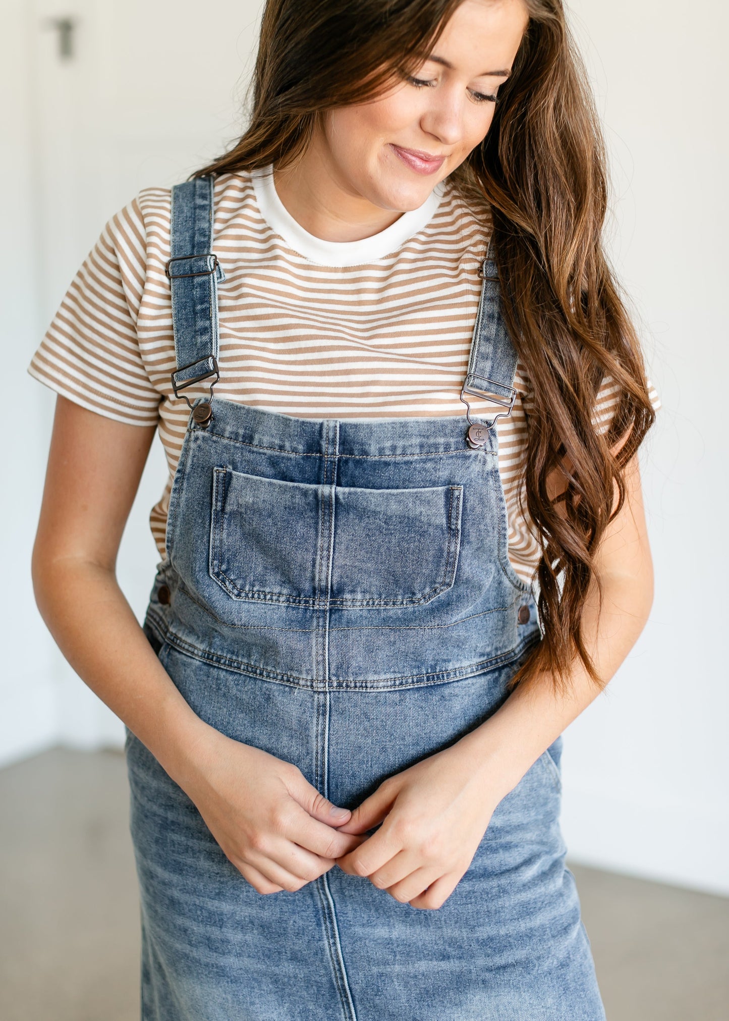 Blakley Denim Overall Dress IC Dresses