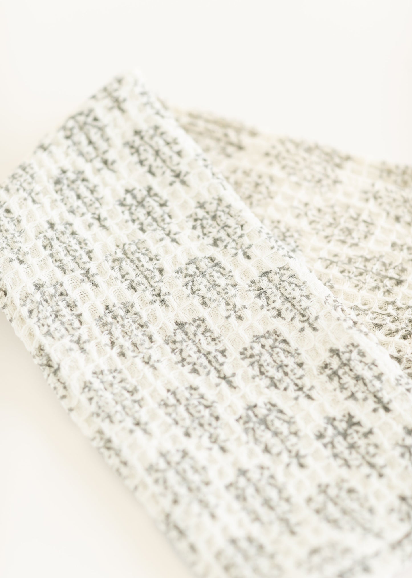 Blomma Block Print Dishtowel FF Home + Lifestyle