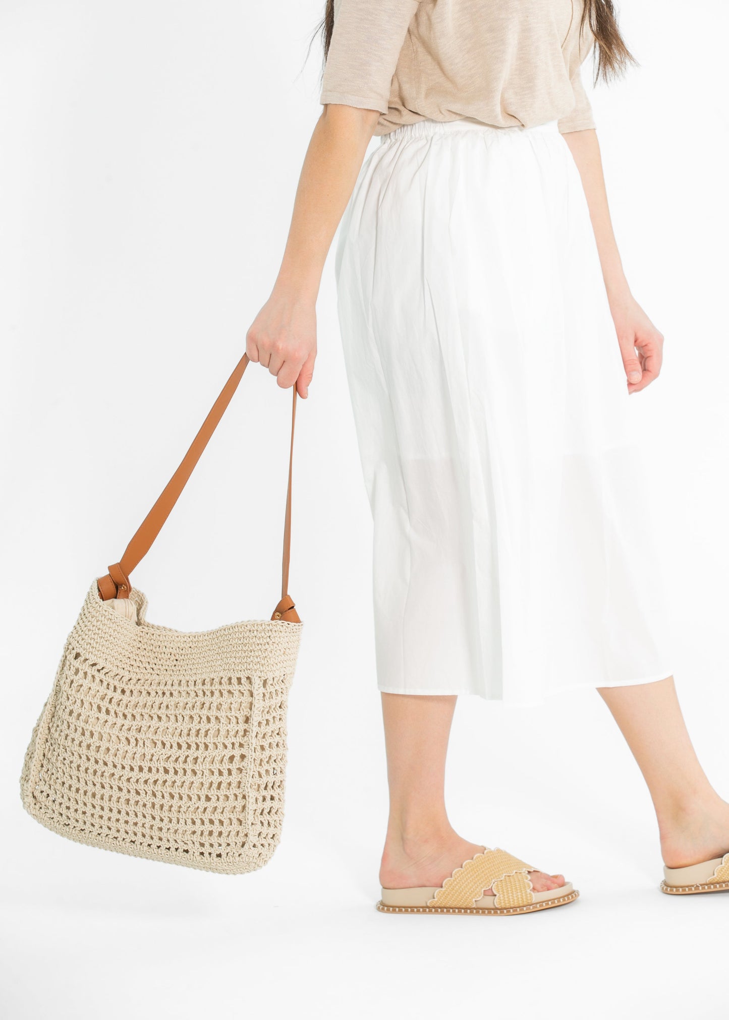 Bree Woven Shoulder Bag Accessories