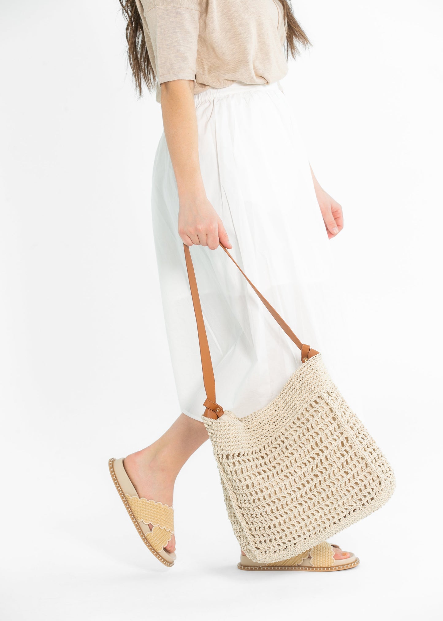 Bree Woven Shoulder Bag Accessories