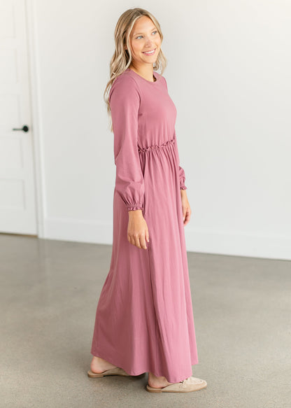 Brie Long Sleeve Maxi Dress IC Dresses