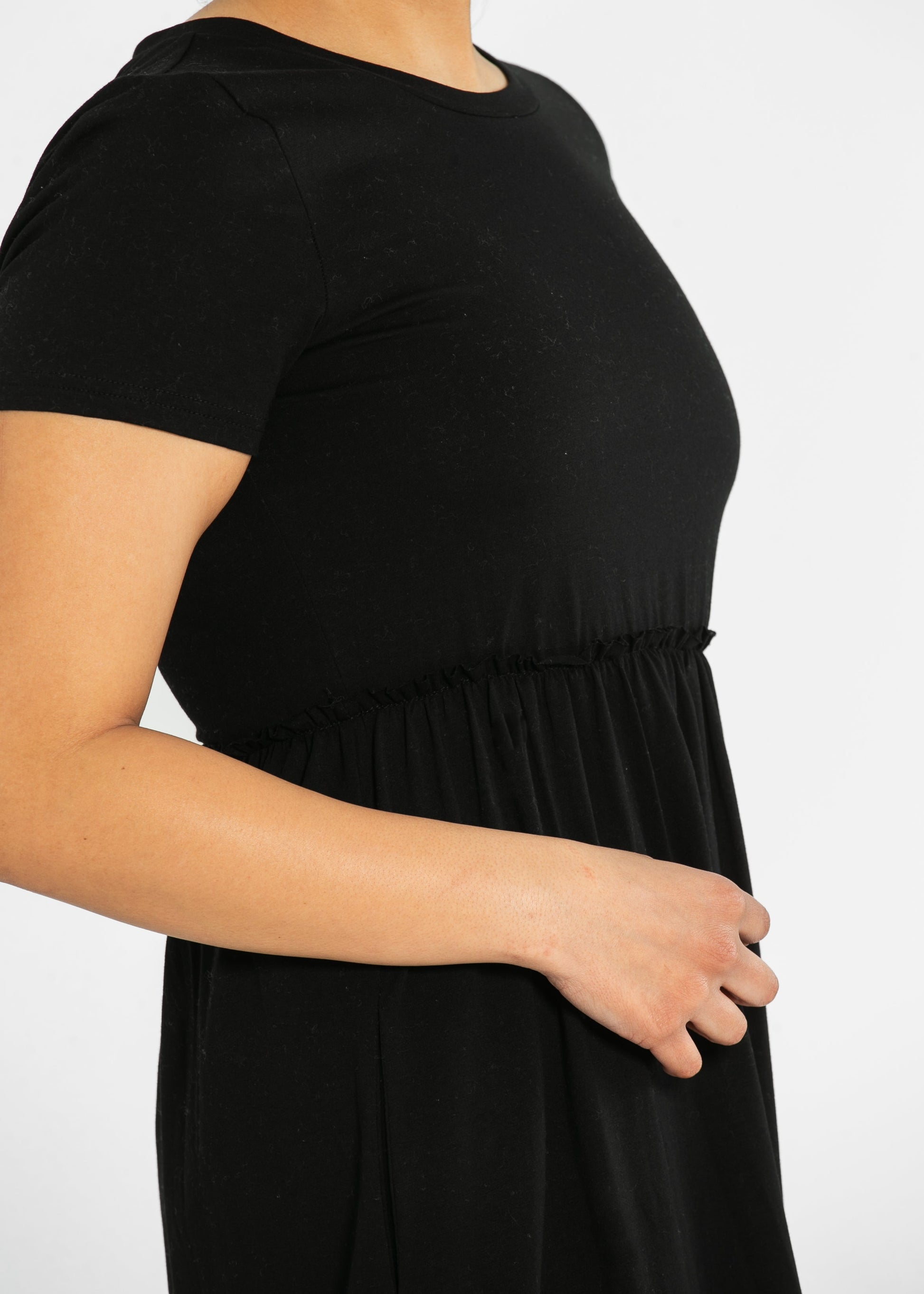 Brie Short Sleeve Maxi Dress IC Dresses