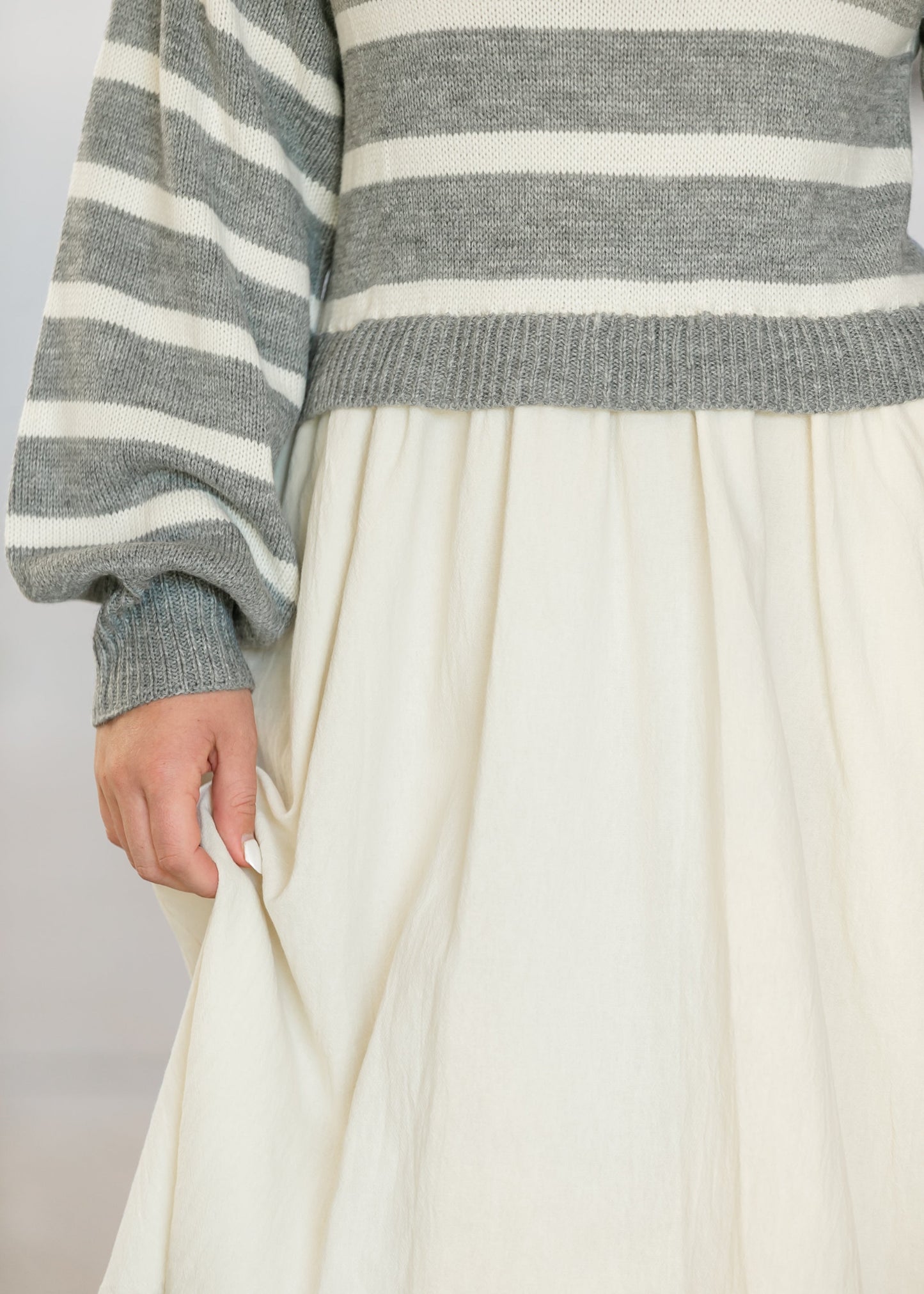 Cameron Sweater Top Dress FF Dresses