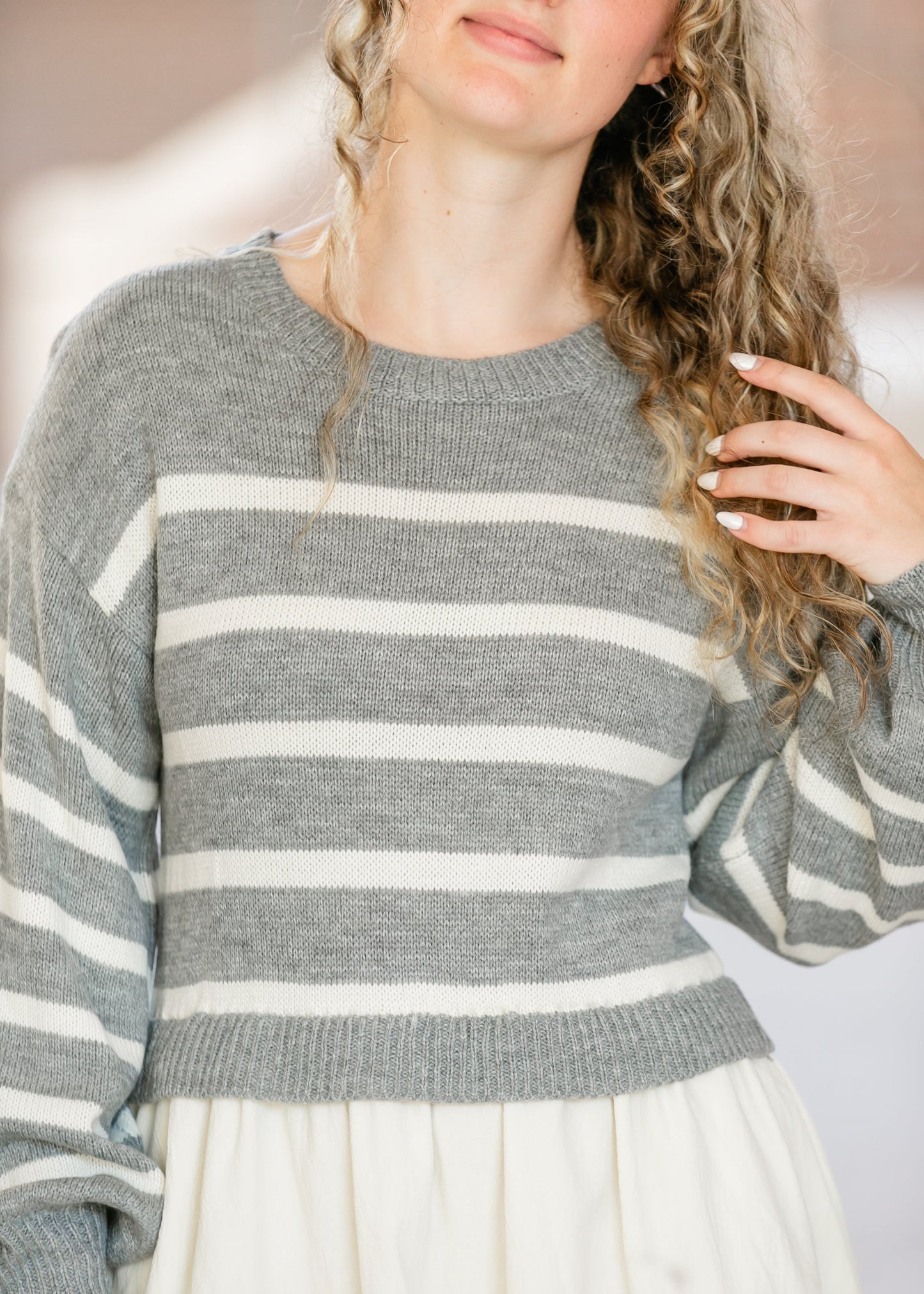 Cameron Sweater Top Dress FF Dresses