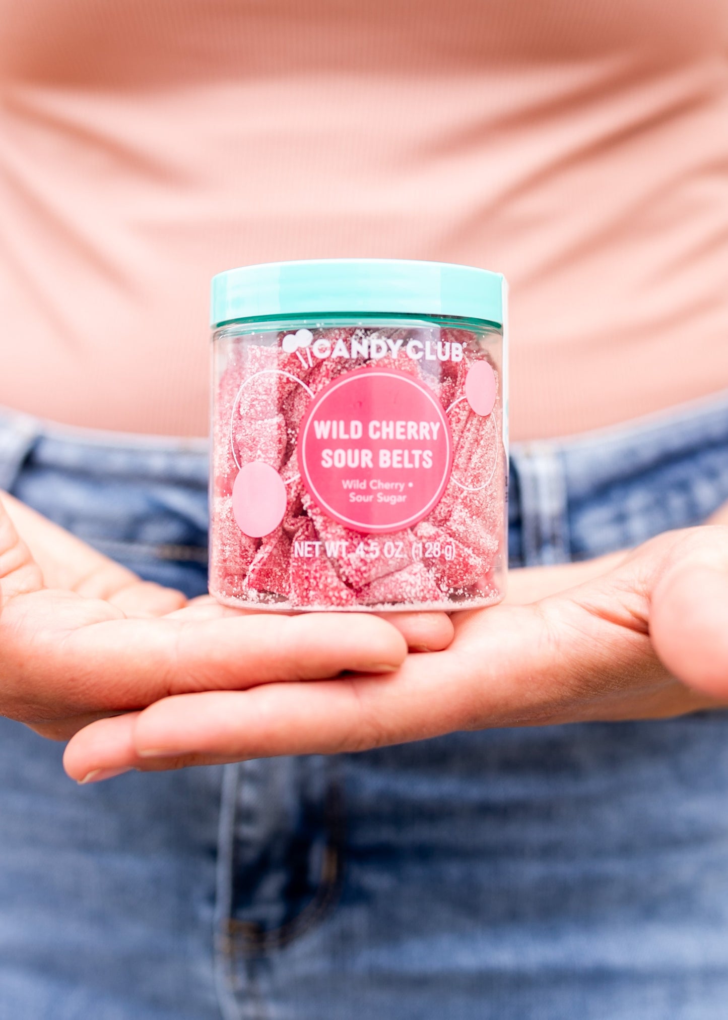 Candy Club Summer Collection Gifts Wild Cherry Belts