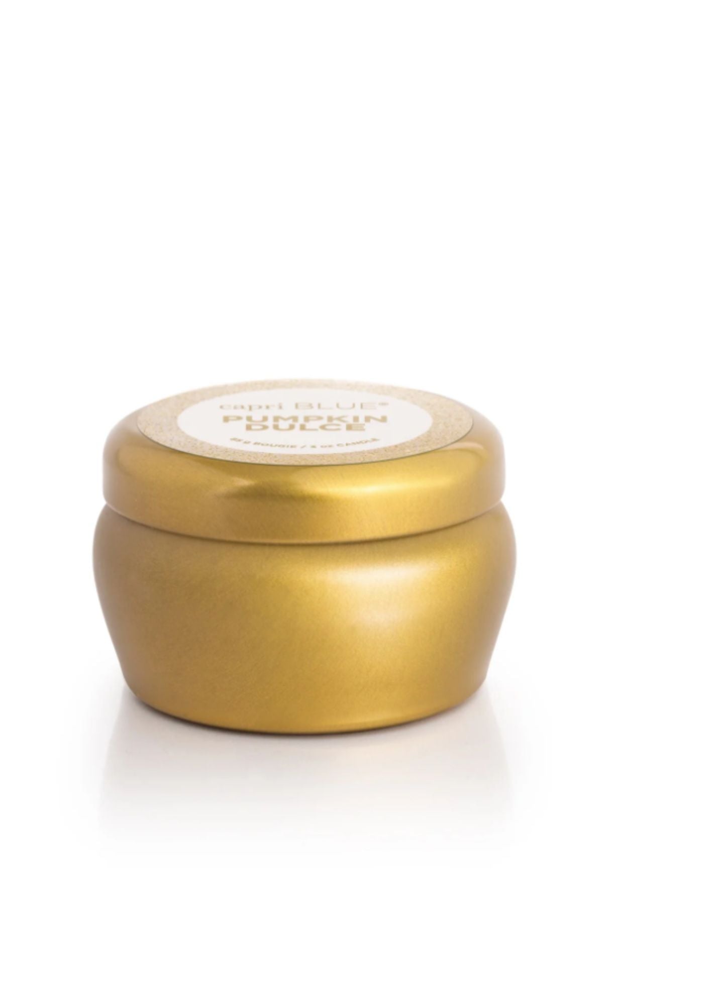 Capri Blue® Glam Pumpkin Dulce Mini Tin Candle 3oz FF Home + Lifestyle