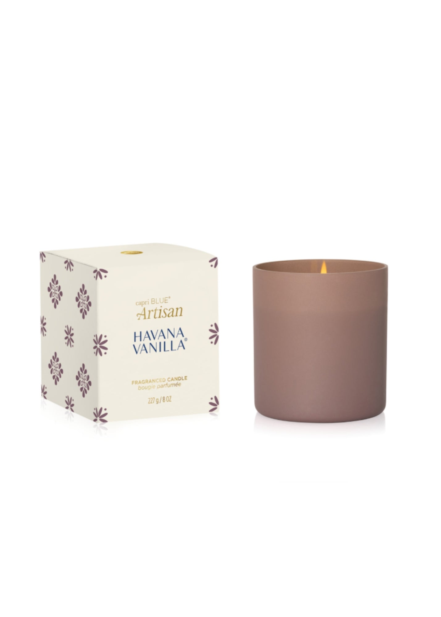 Capri Blue® Havana Vanilla Artisan Terrazza Velluto Boxed Tumbler Gifts