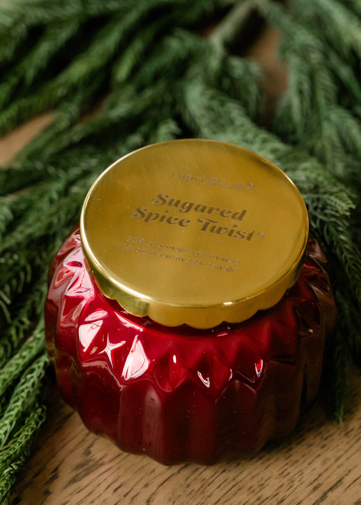 Capri Blue® Royal Gem Sugared Spice Twist Signature Jar, 19 oz FF Home + Lifestyle