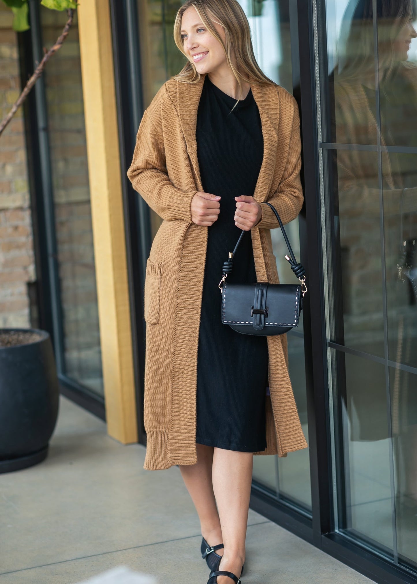 Cardigan Belted Coat FF Layering Essentials