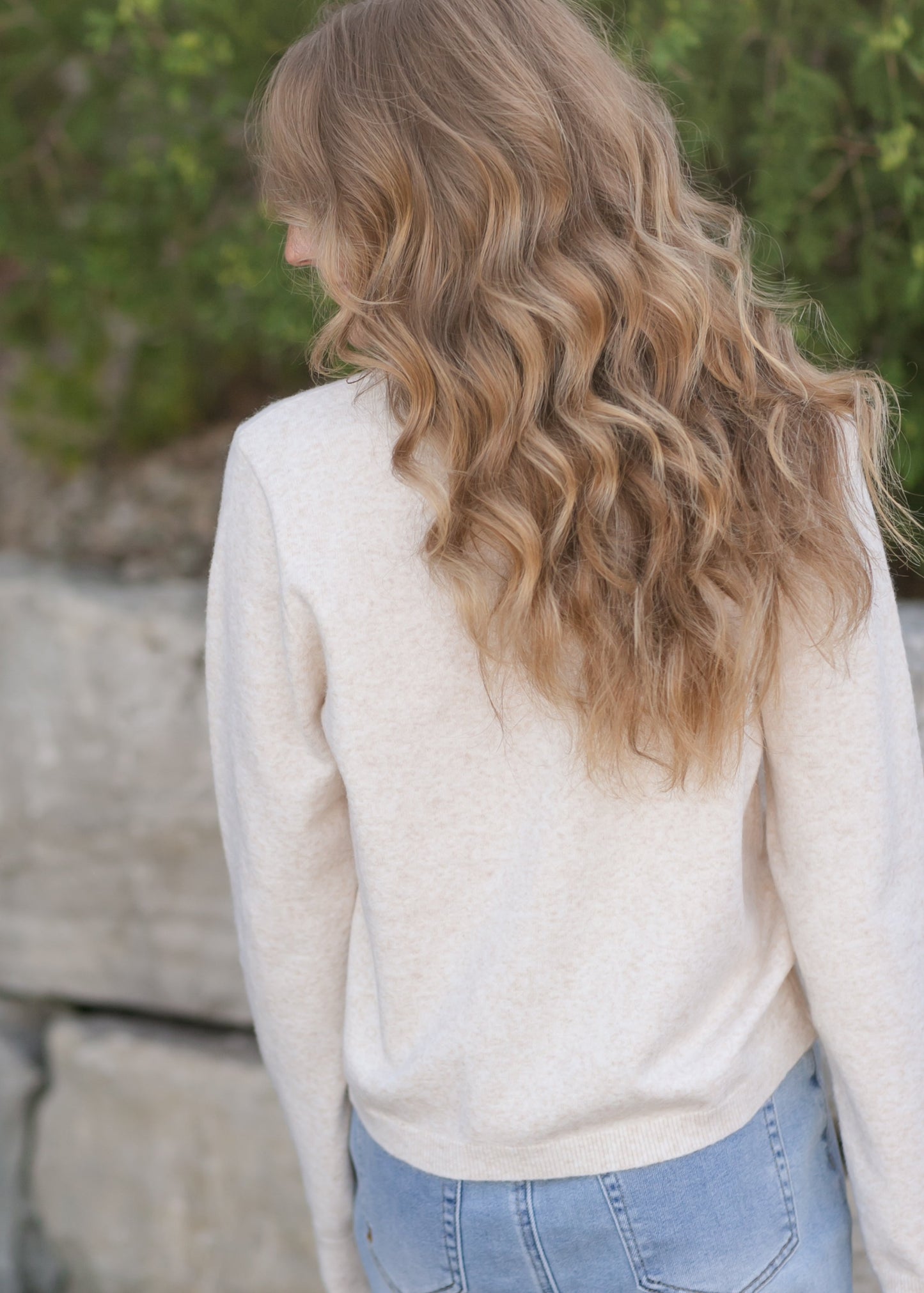 Cardigan with Front Pocket FF Tops